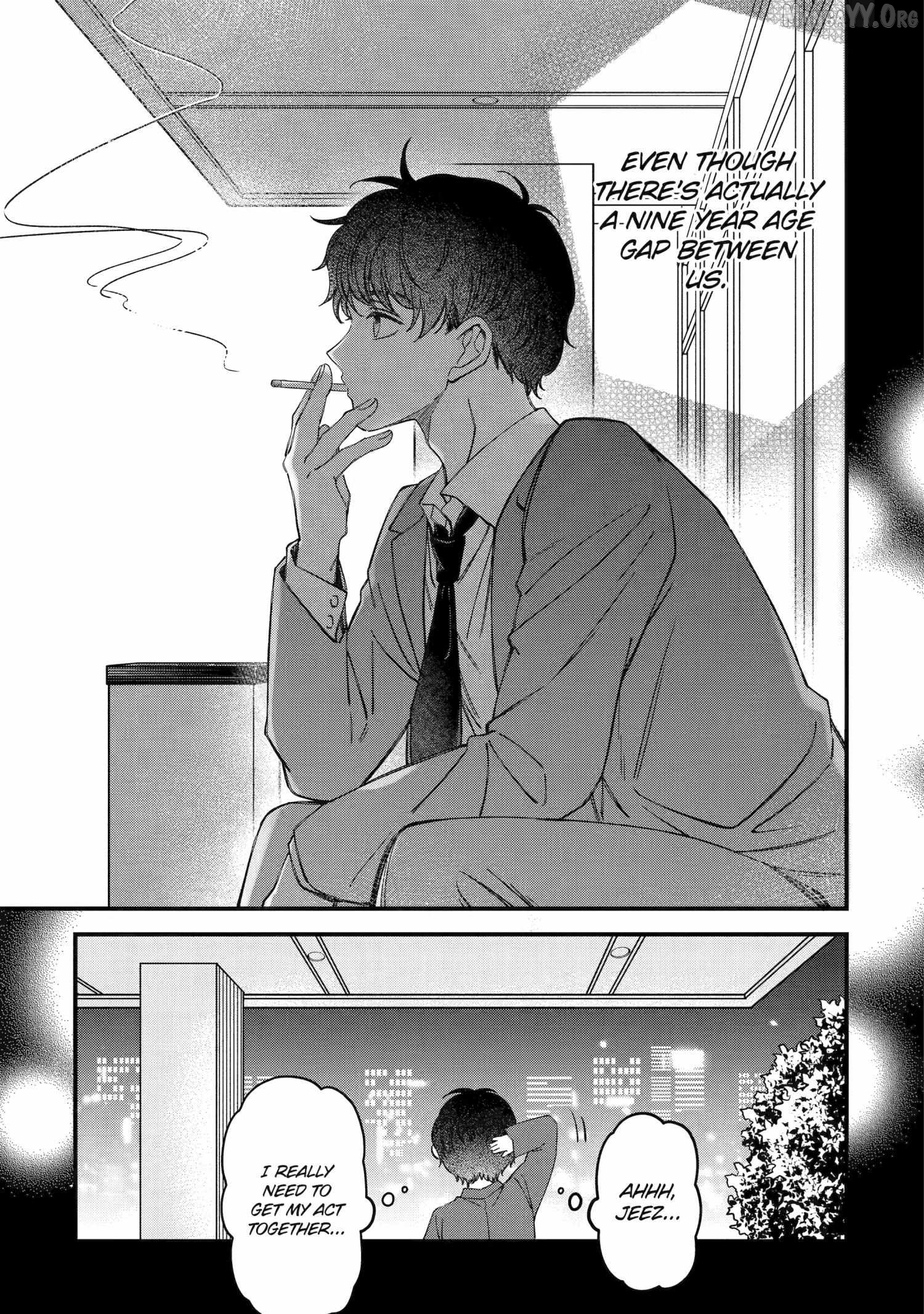 Do you like baby-faced bosses? Chapter 4 - page 13