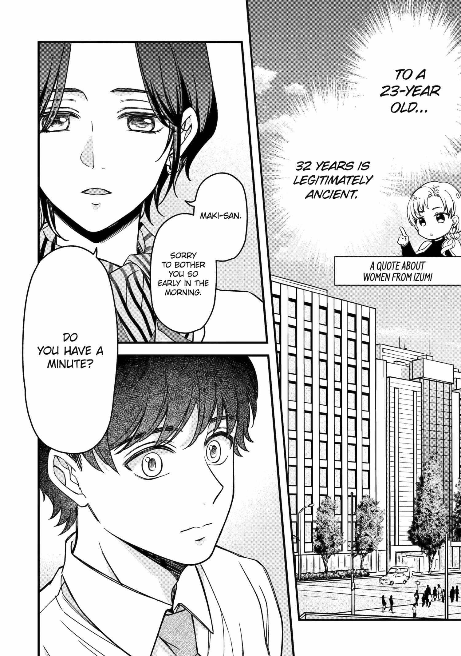 Do you like baby-faced bosses? Chapter 4 - page 14