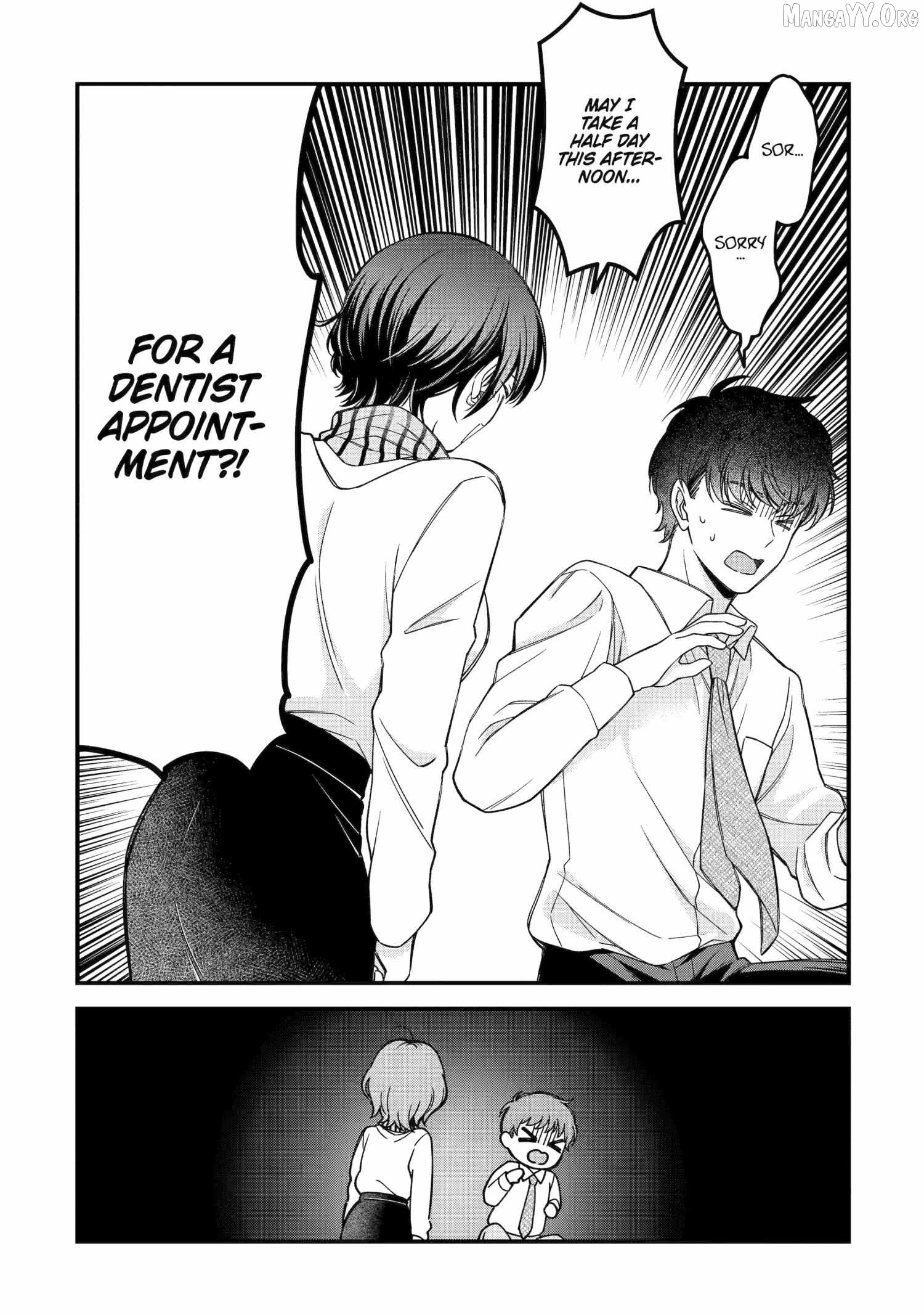 Do you like baby-faced bosses? Chapter 4 - page 16