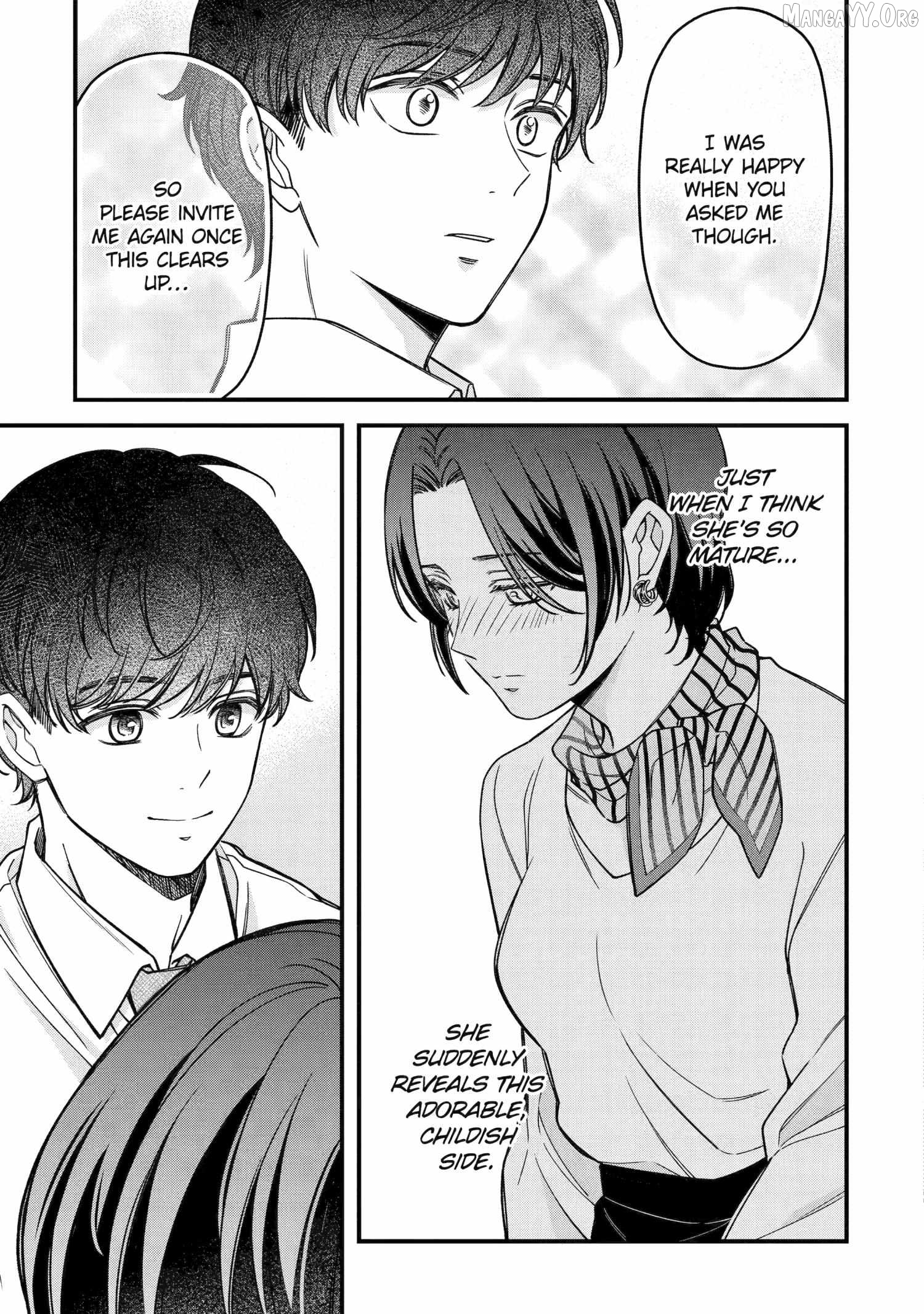 Do you like baby-faced bosses? Chapter 4 - page 19