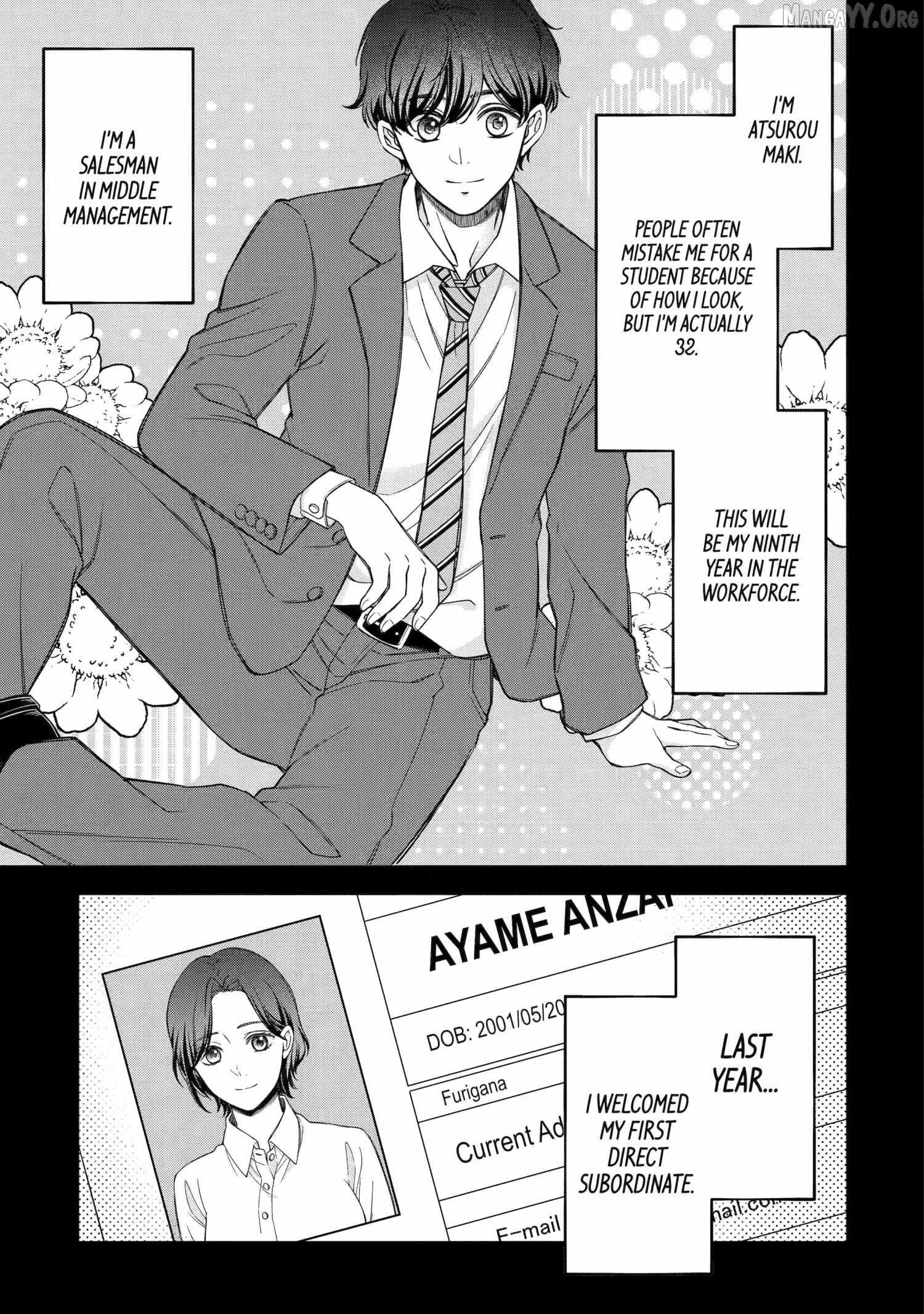 Do you like baby-faced bosses? Chapter 4 - page 3