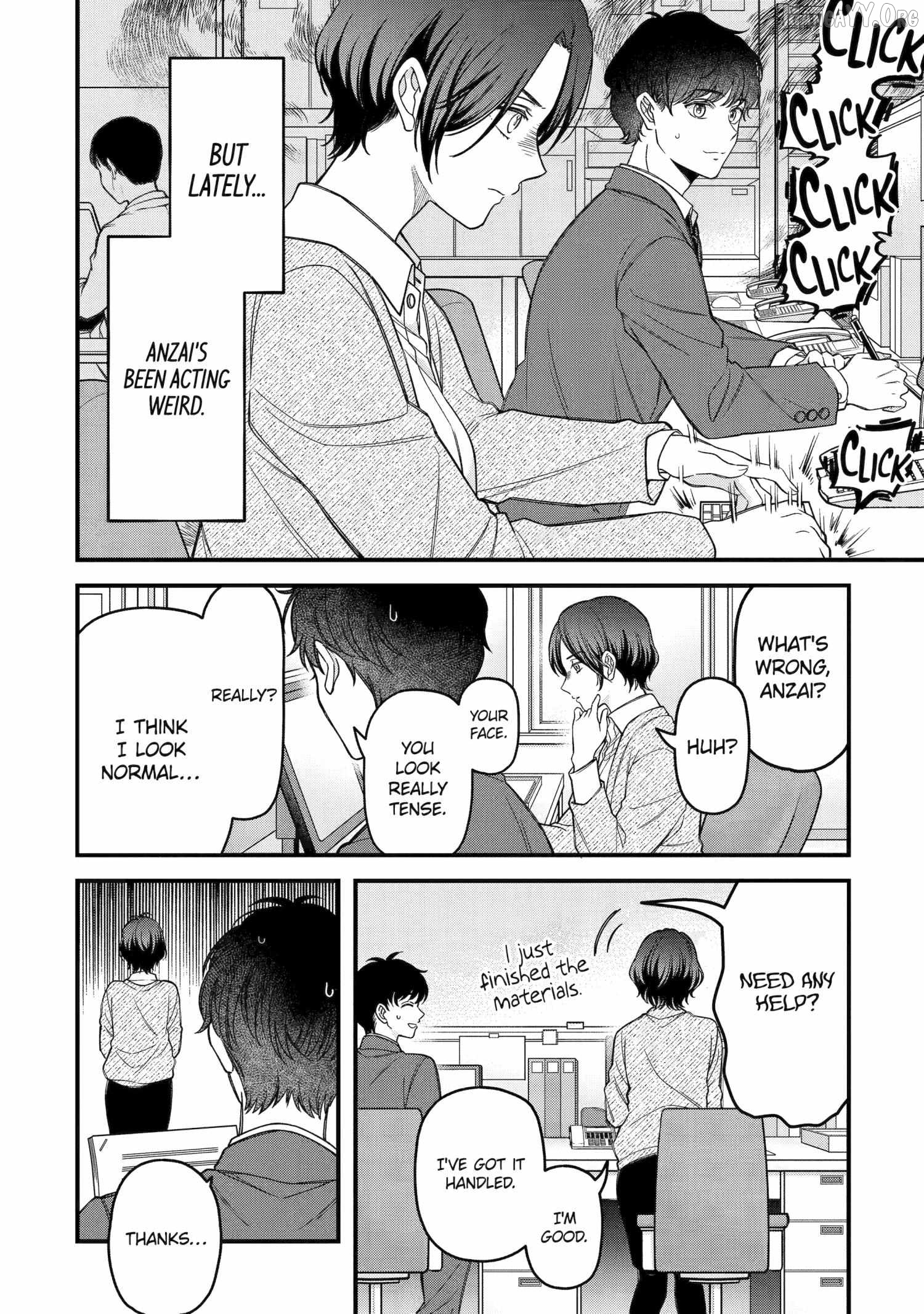 Do you like baby-faced bosses? Chapter 4 - page 6