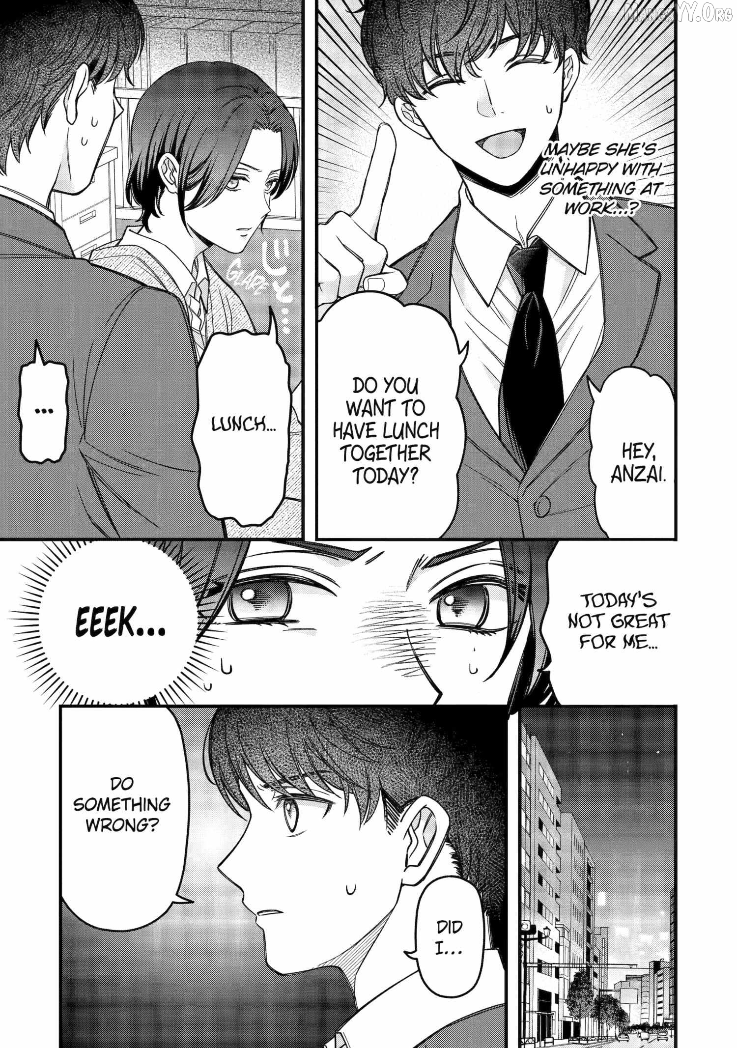 Do you like baby-faced bosses? Chapter 4 - page 7