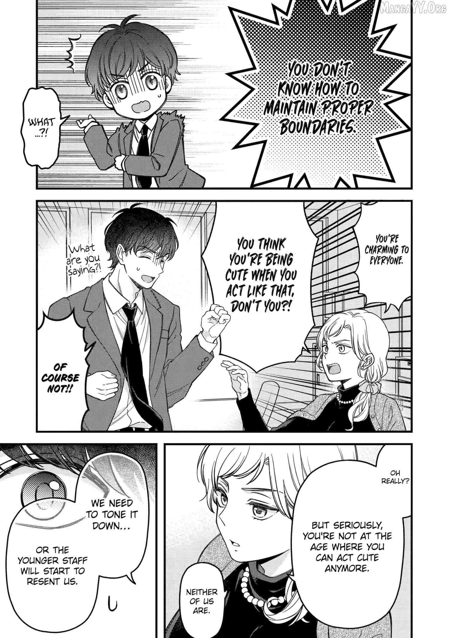 Do you like baby-faced bosses? Chapter 4 - page 9