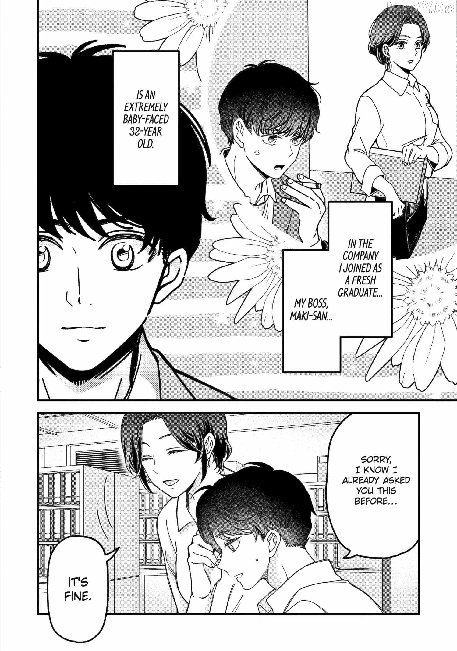 Do you like baby-faced bosses? Chapter 4.5 - page 2