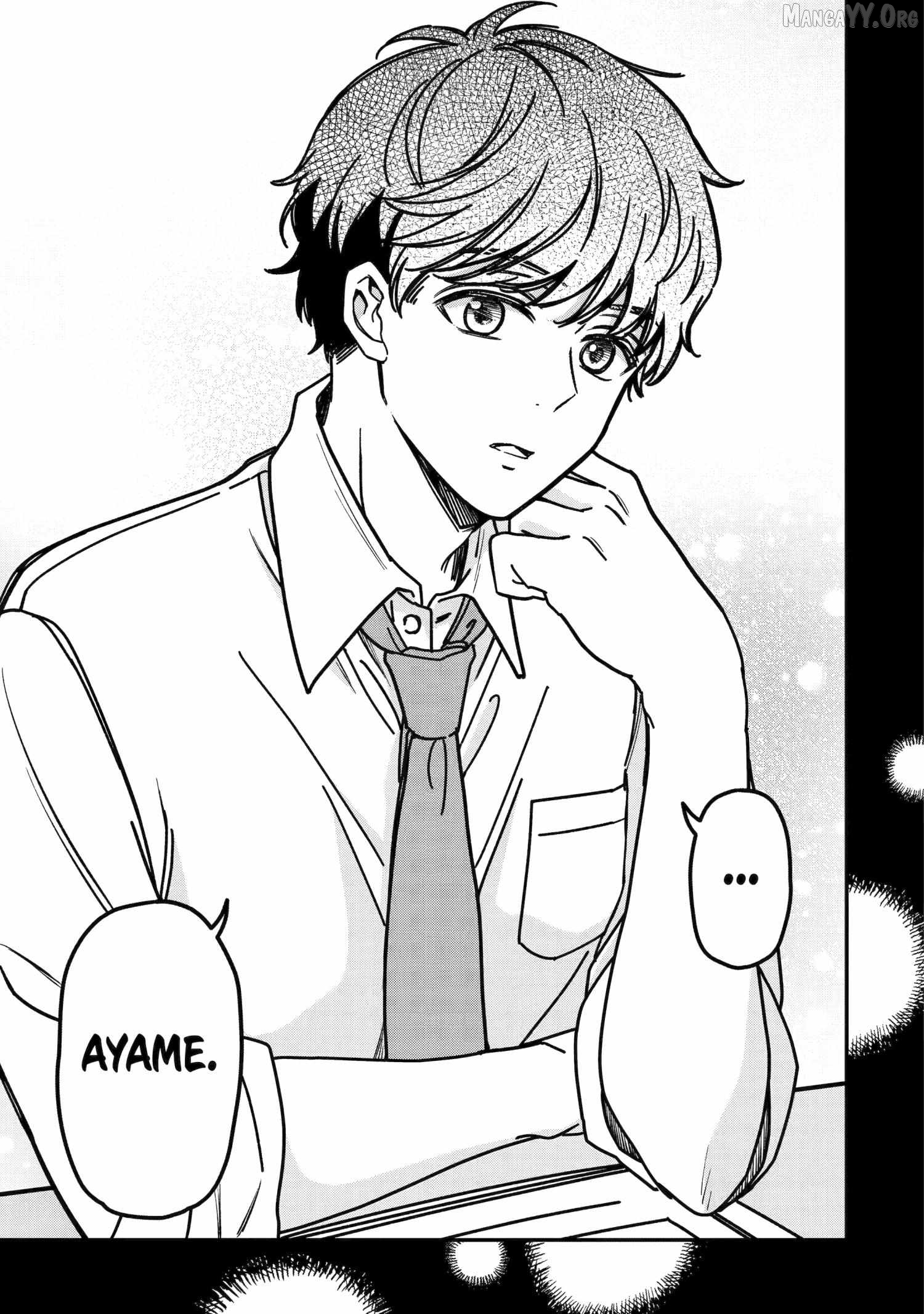 Do you like baby-faced bosses? Chapter 4.5 - page 3