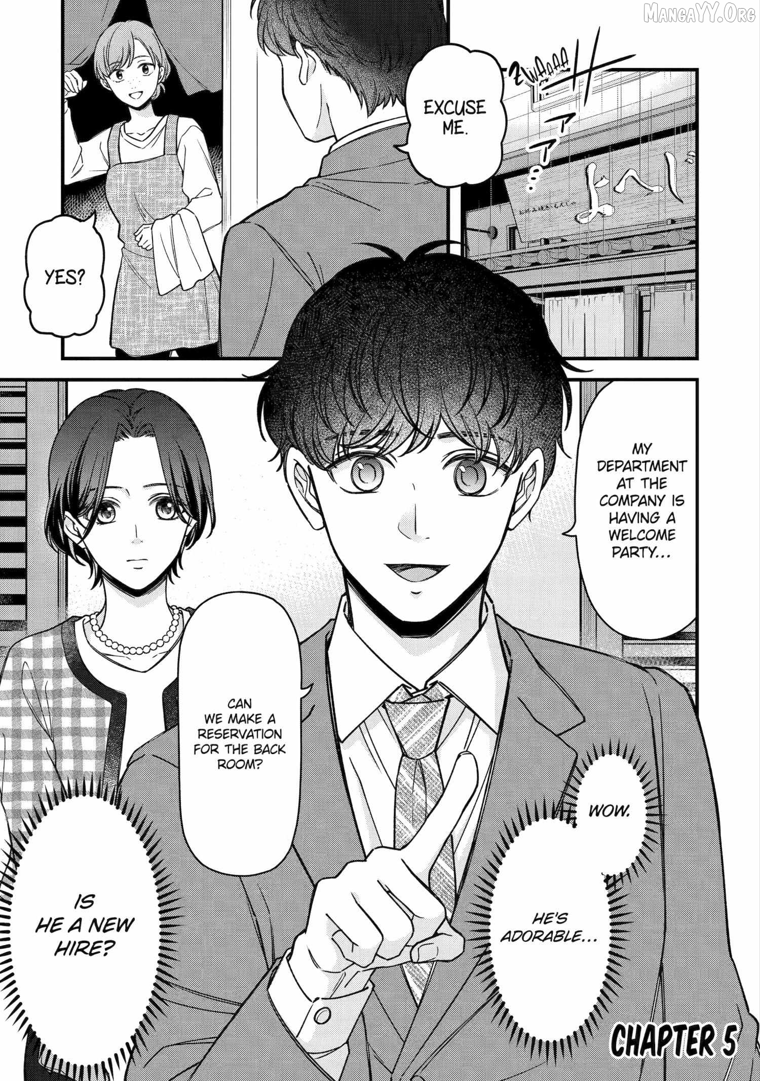 Do you like baby-faced bosses? Chapter 5 - page 1