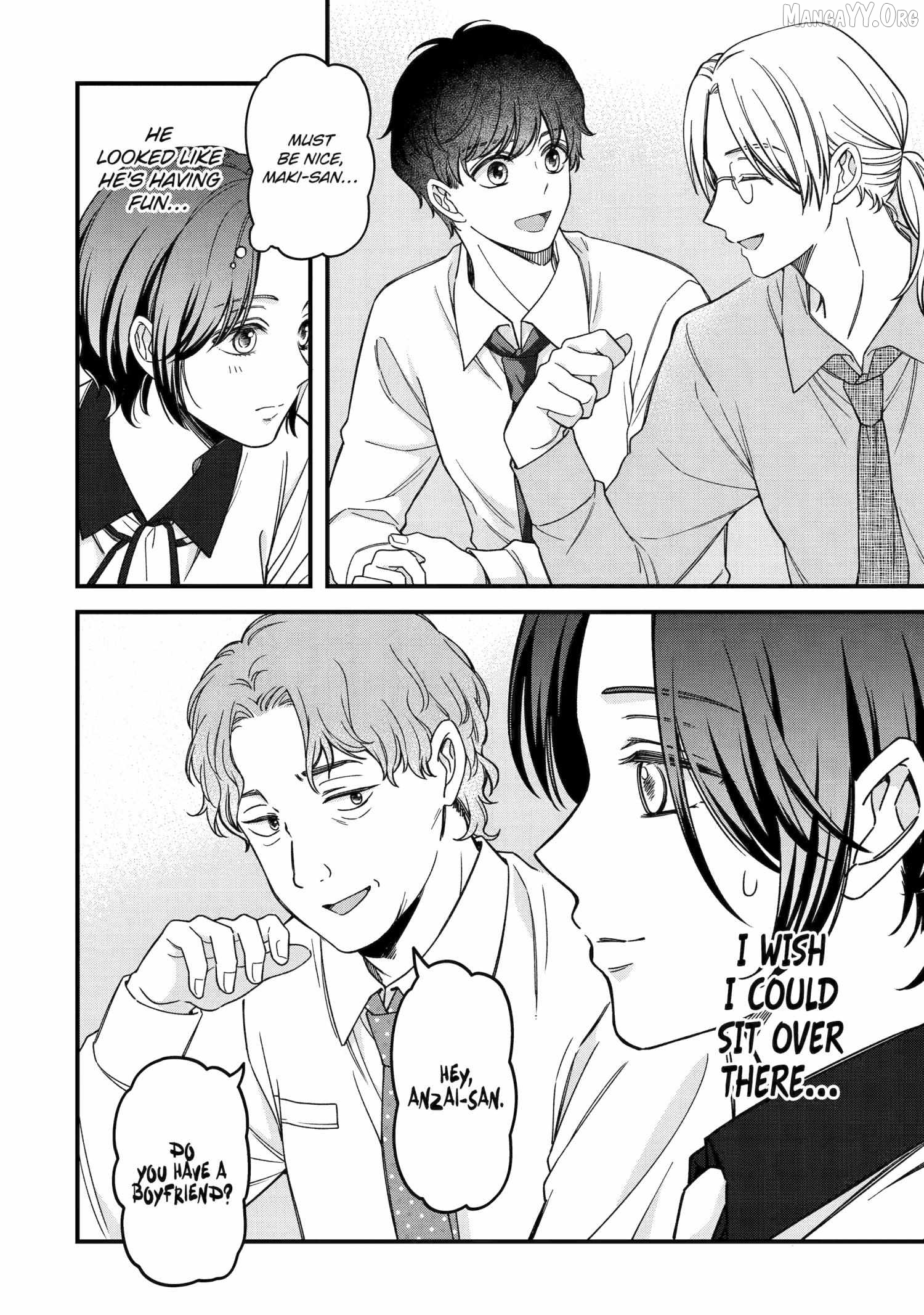 Do you like baby-faced bosses? Chapter 5 - page 14