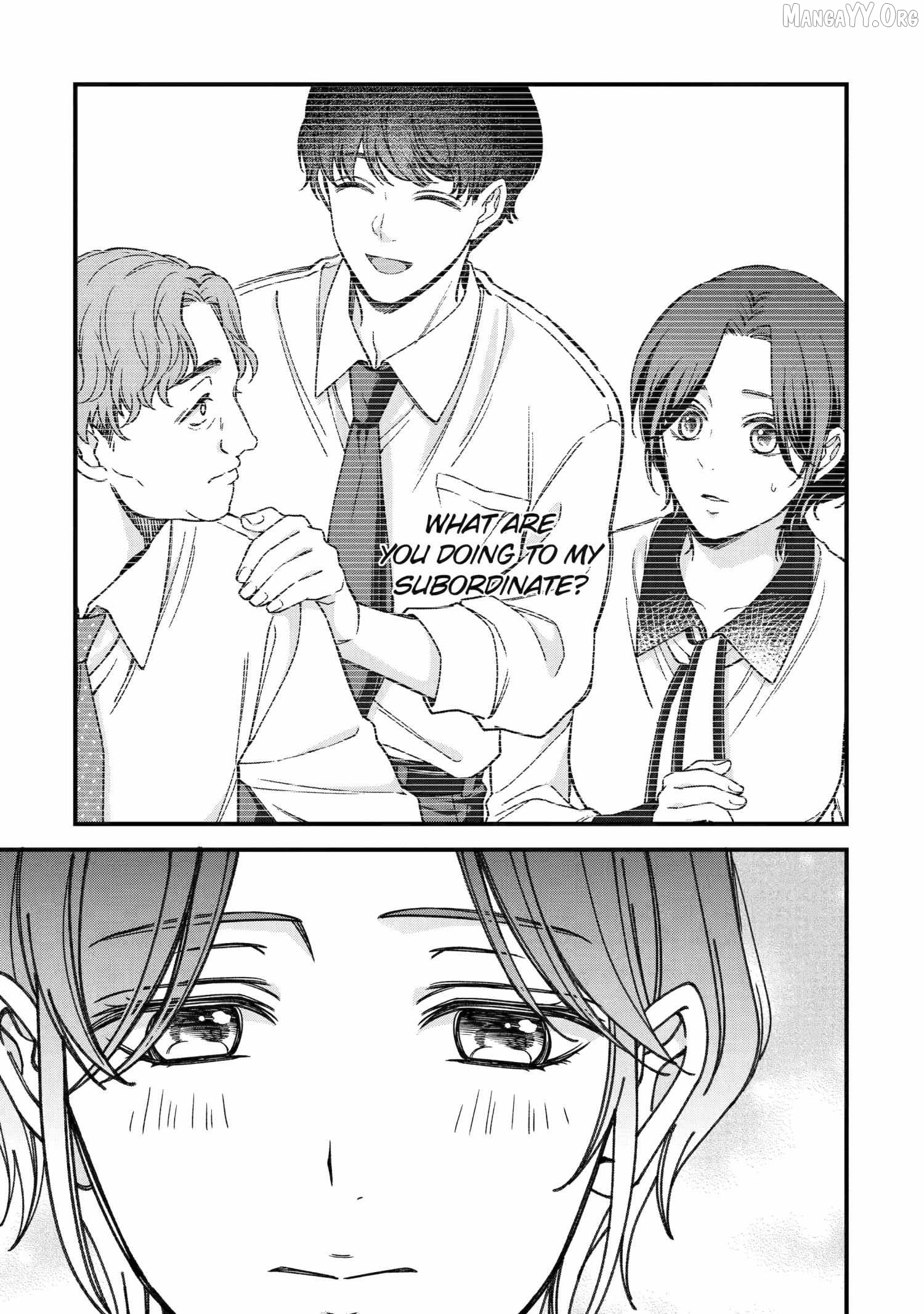 Do you like baby-faced bosses? Chapter 5 - page 21