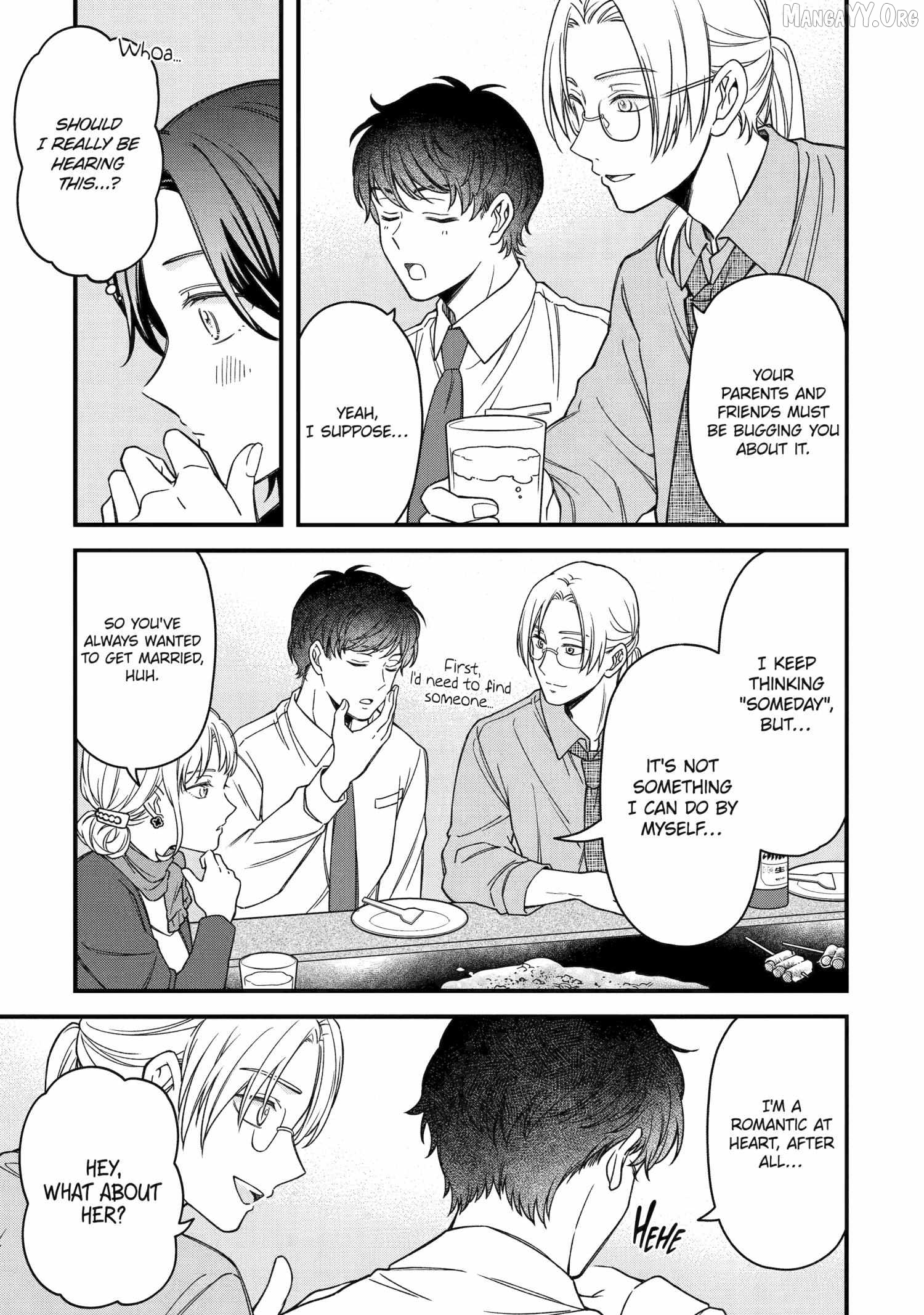 Do you like baby-faced bosses? Chapter 5 - page 23