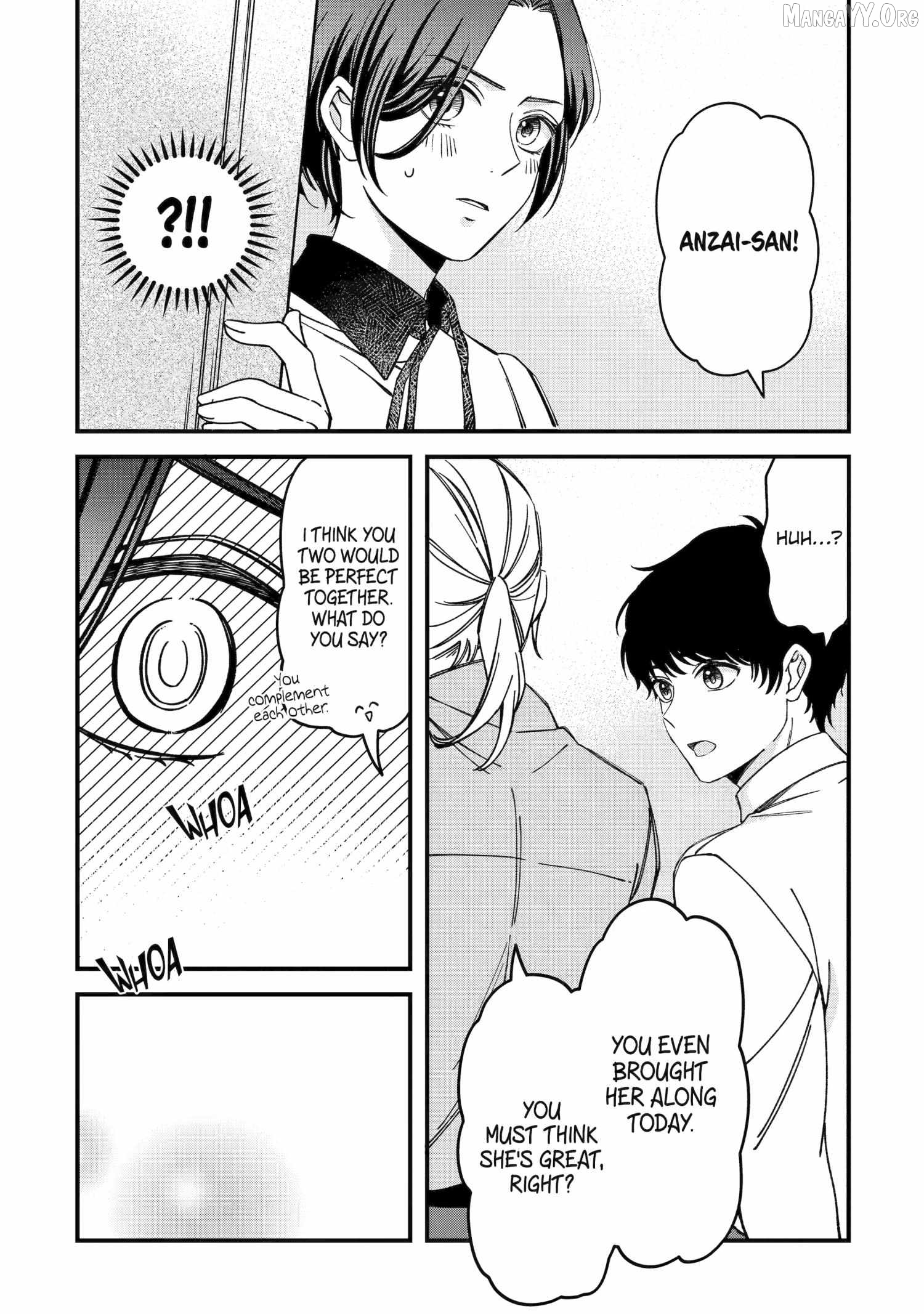 Do you like baby-faced bosses? Chapter 5 - page 24