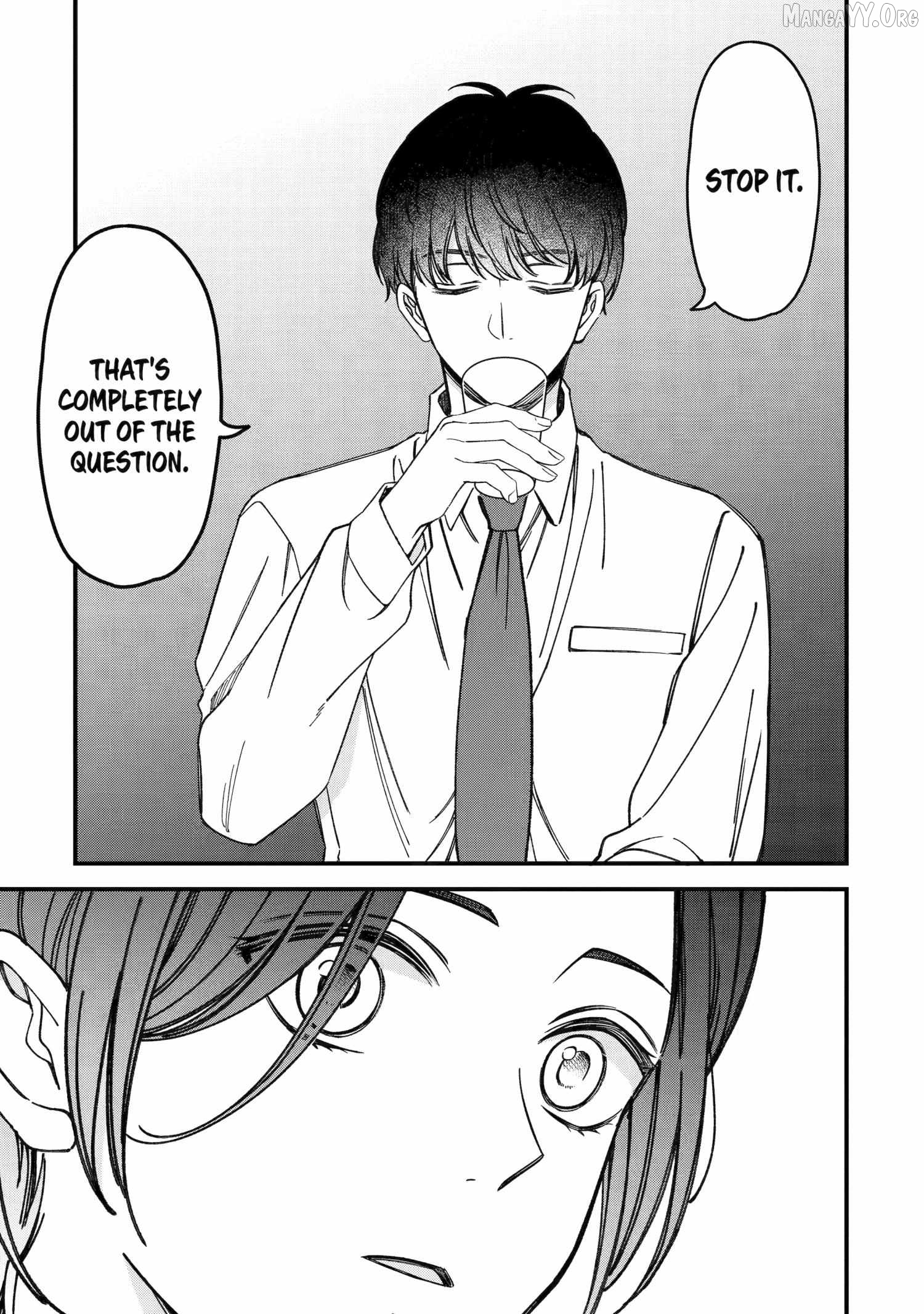 Do you like baby-faced bosses? Chapter 5 - page 25