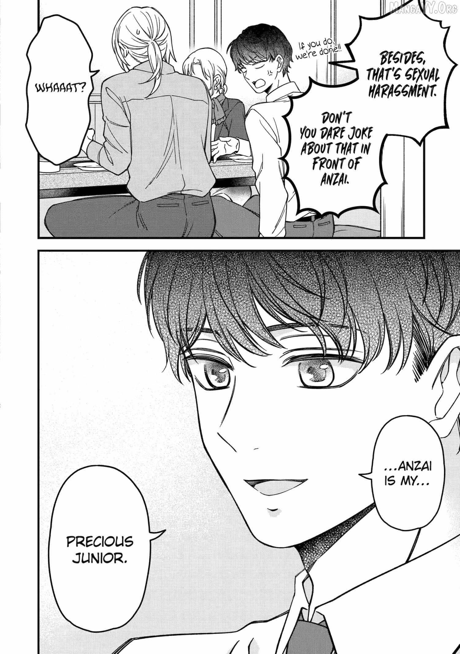 Do you like baby-faced bosses? Chapter 5 - page 26