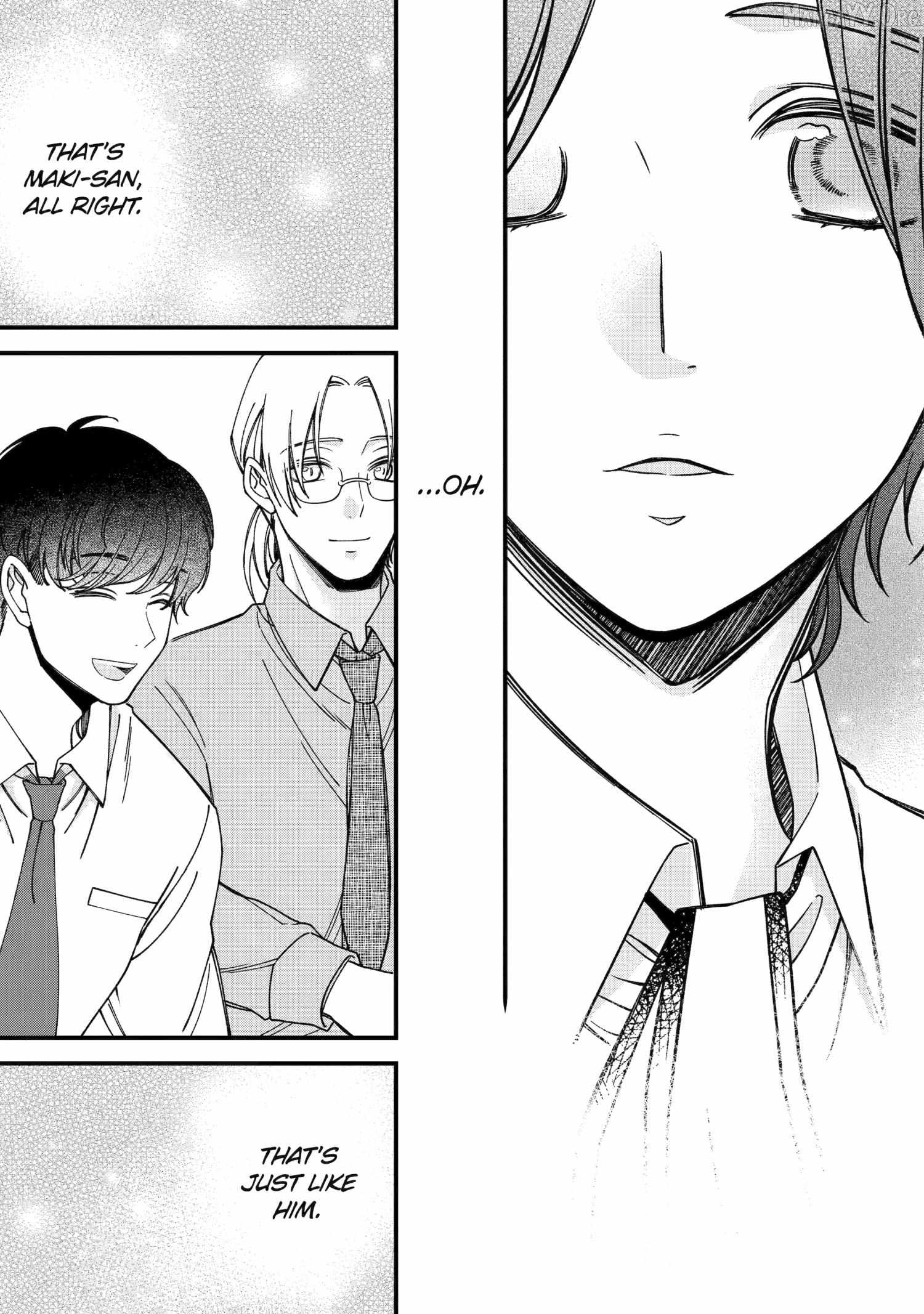 Do you like baby-faced bosses? Chapter 5 - page 27