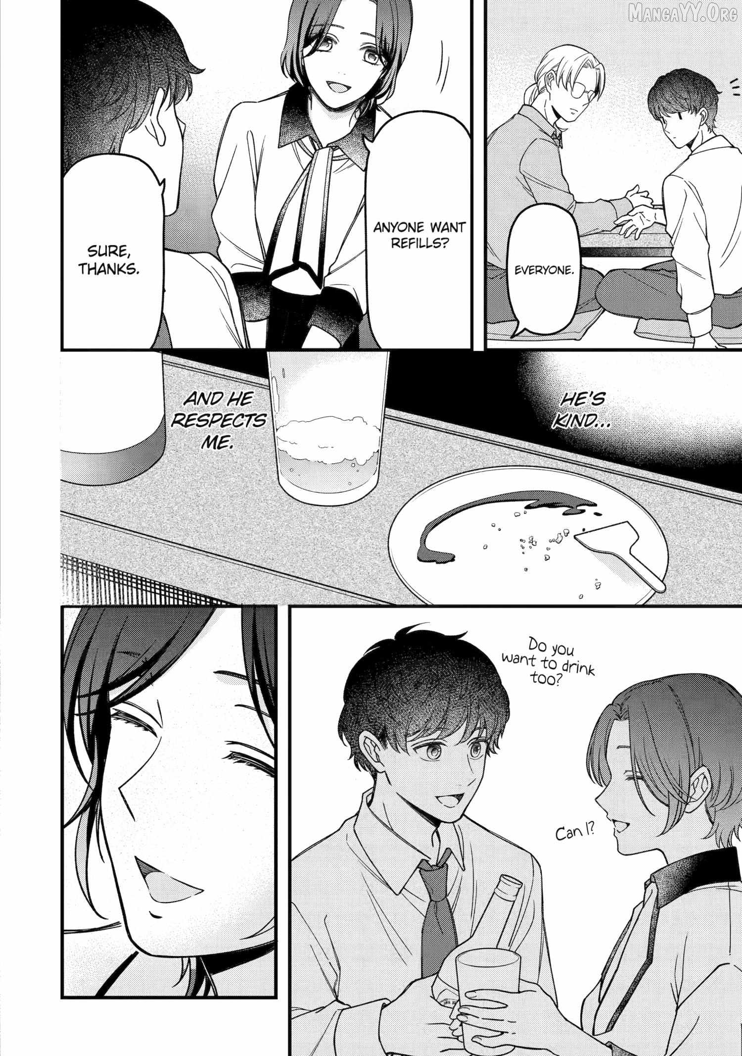 Do you like baby-faced bosses? Chapter 5 - page 28