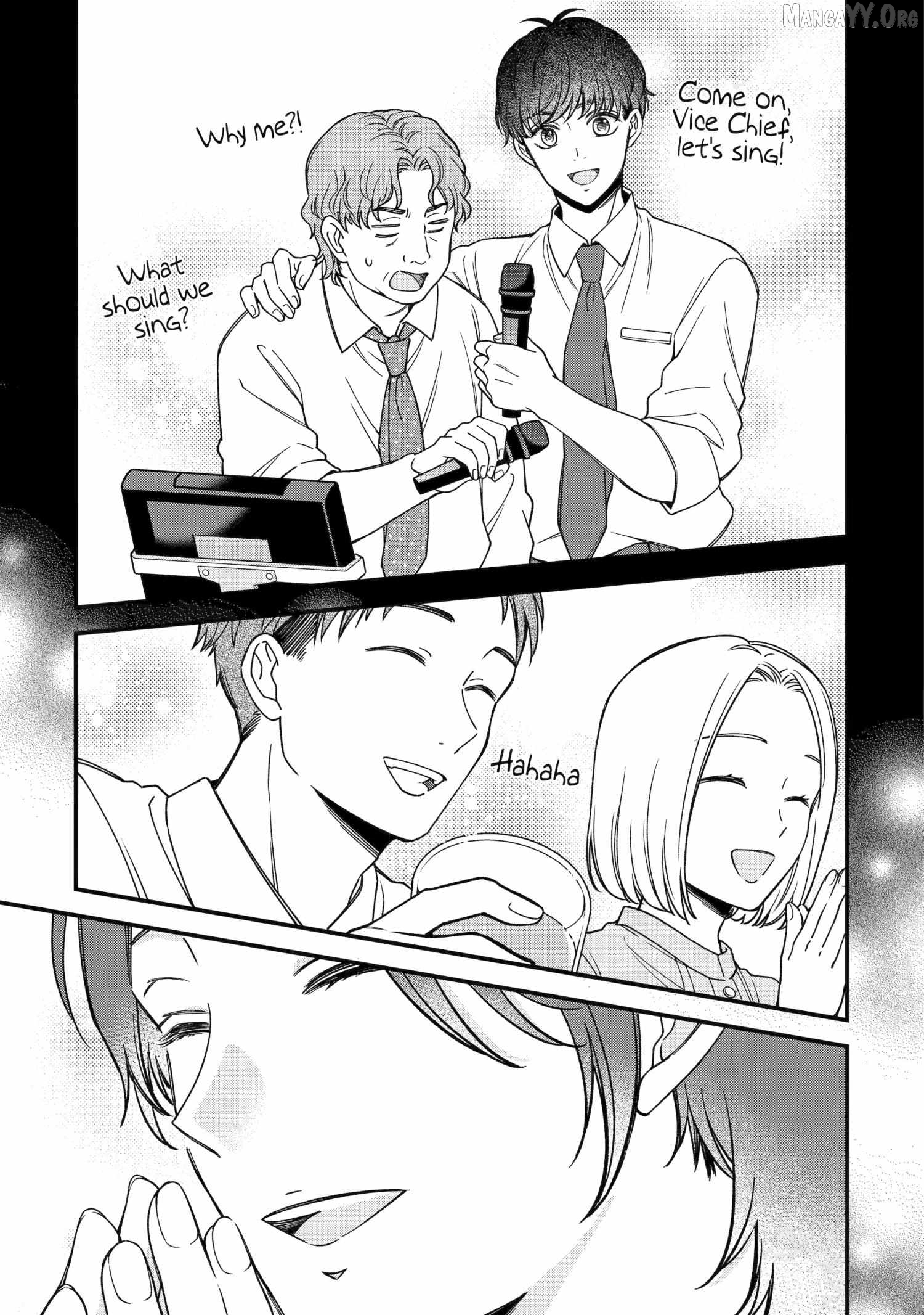 Do you like baby-faced bosses? Chapter 5 - page 29