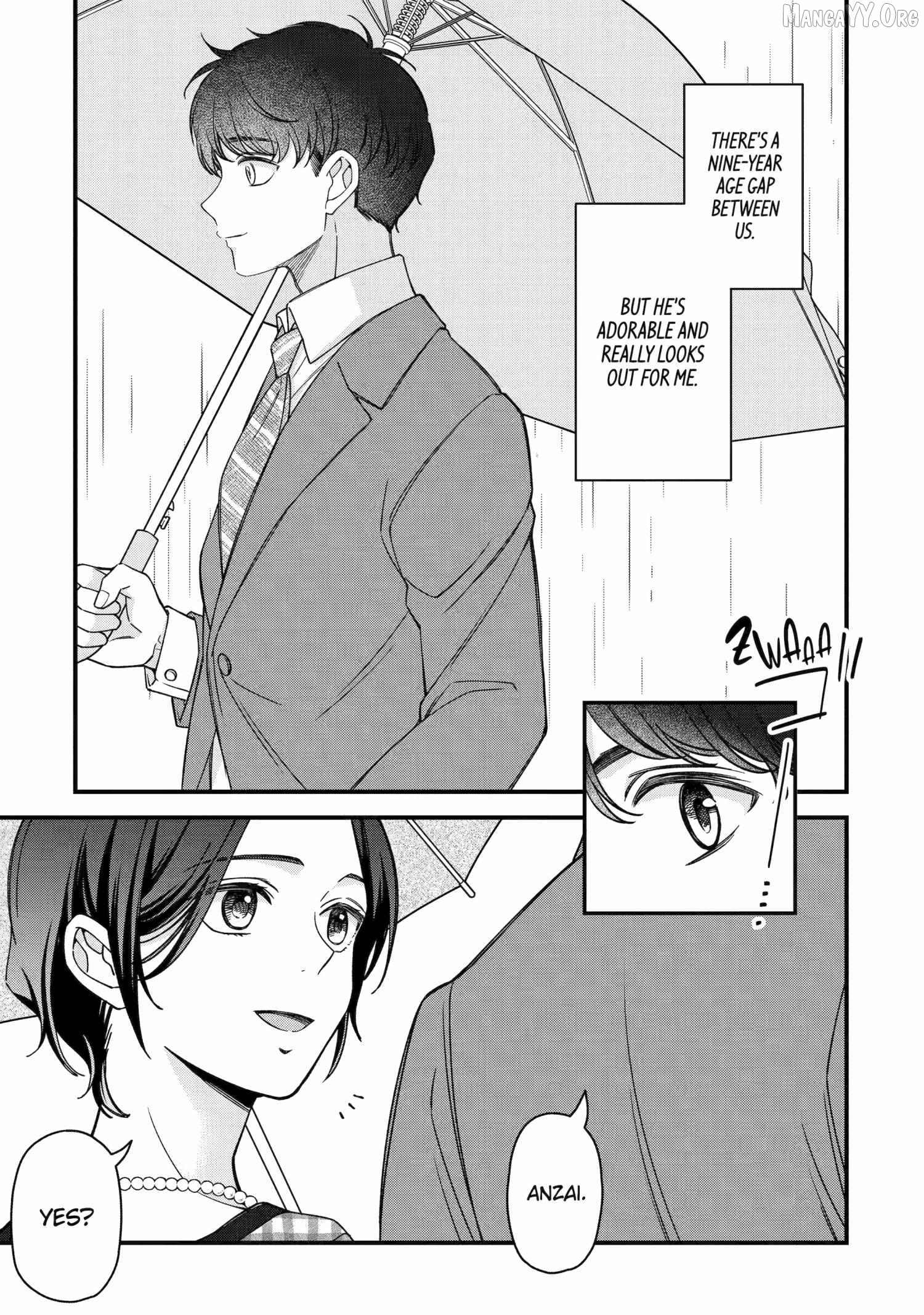 Do you like baby-faced bosses? Chapter 5 - page 5