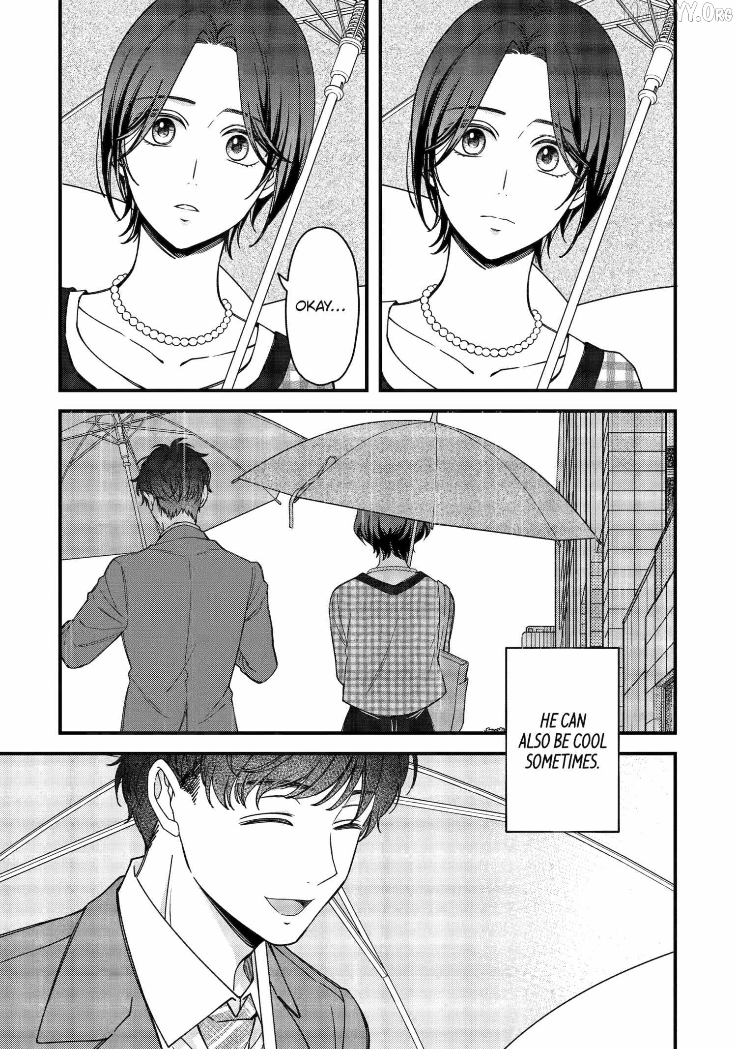 Do you like baby-faced bosses? Chapter 5 - page 7