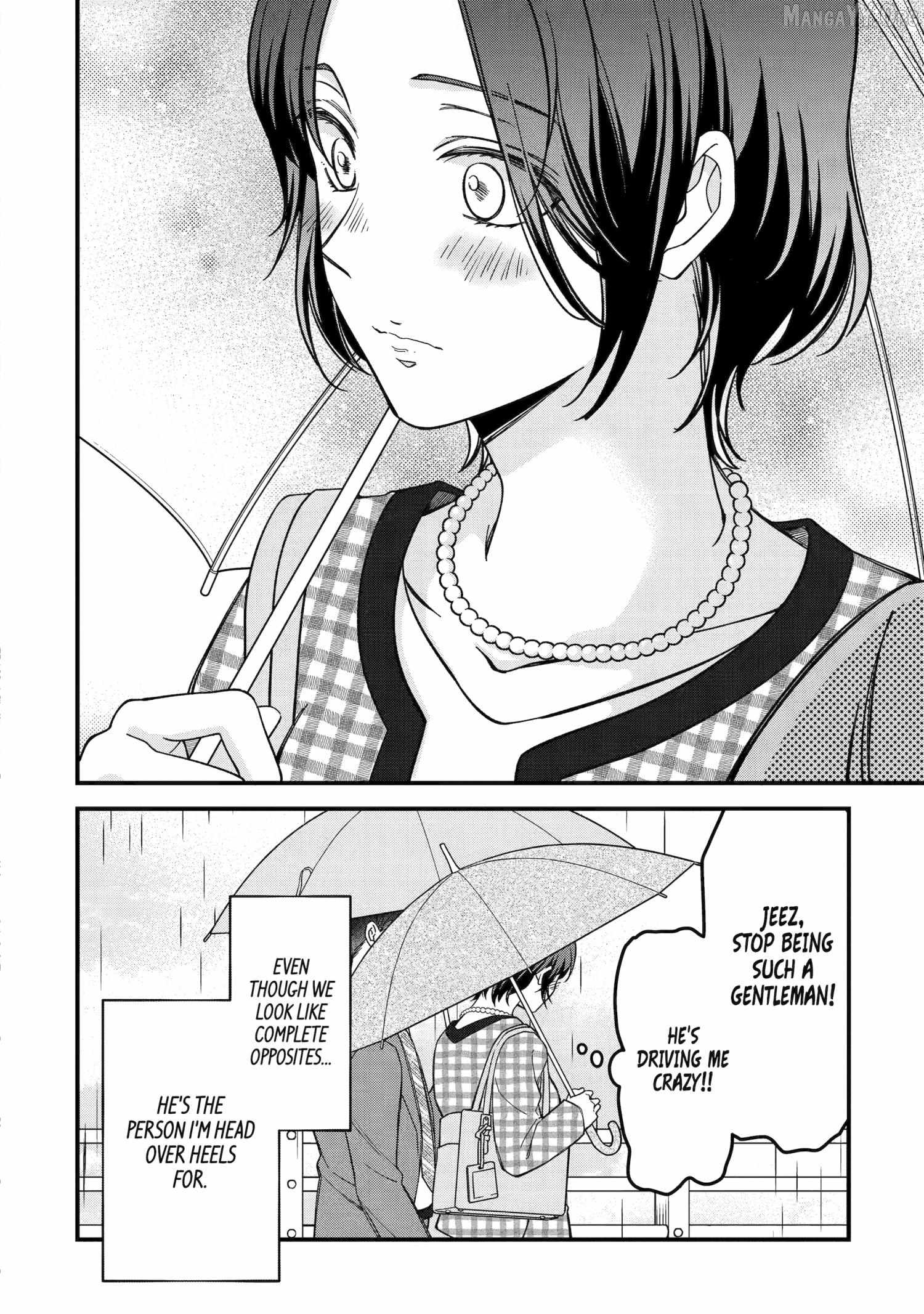 Do you like baby-faced bosses? Chapter 5 - page 8