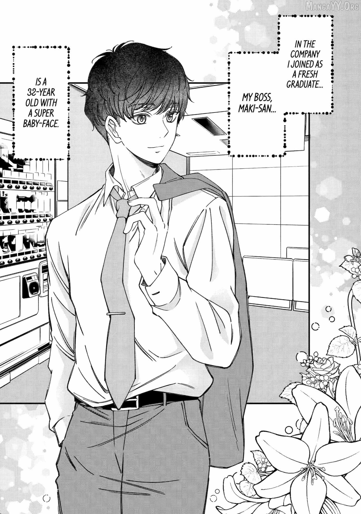 Do you like baby-faced bosses? Chapter 5 - page 9