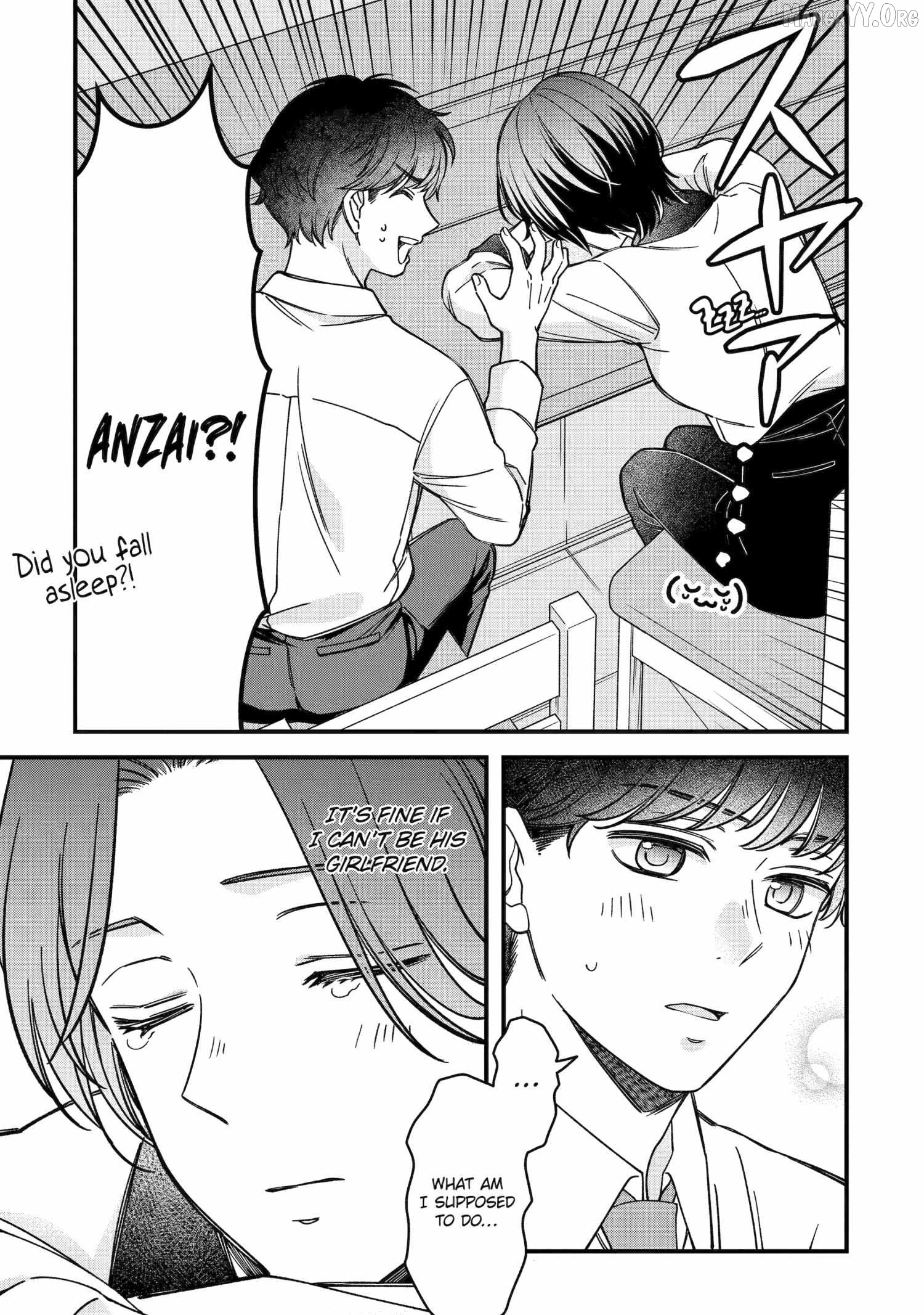 Do you like baby-faced bosses? Chapter 6 - page 10