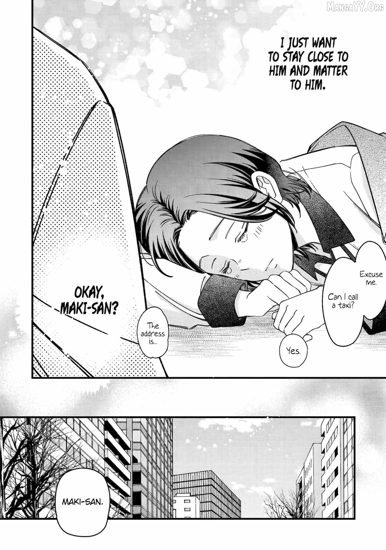 Do you like baby-faced bosses? Chapter 6 - page 11