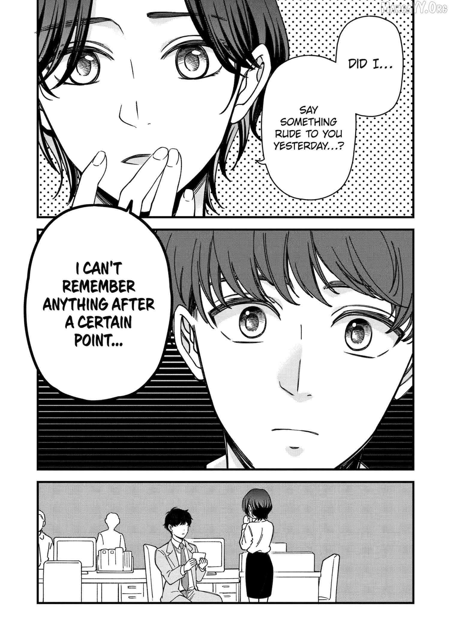 Do you like baby-faced bosses? Chapter 6 - page 13