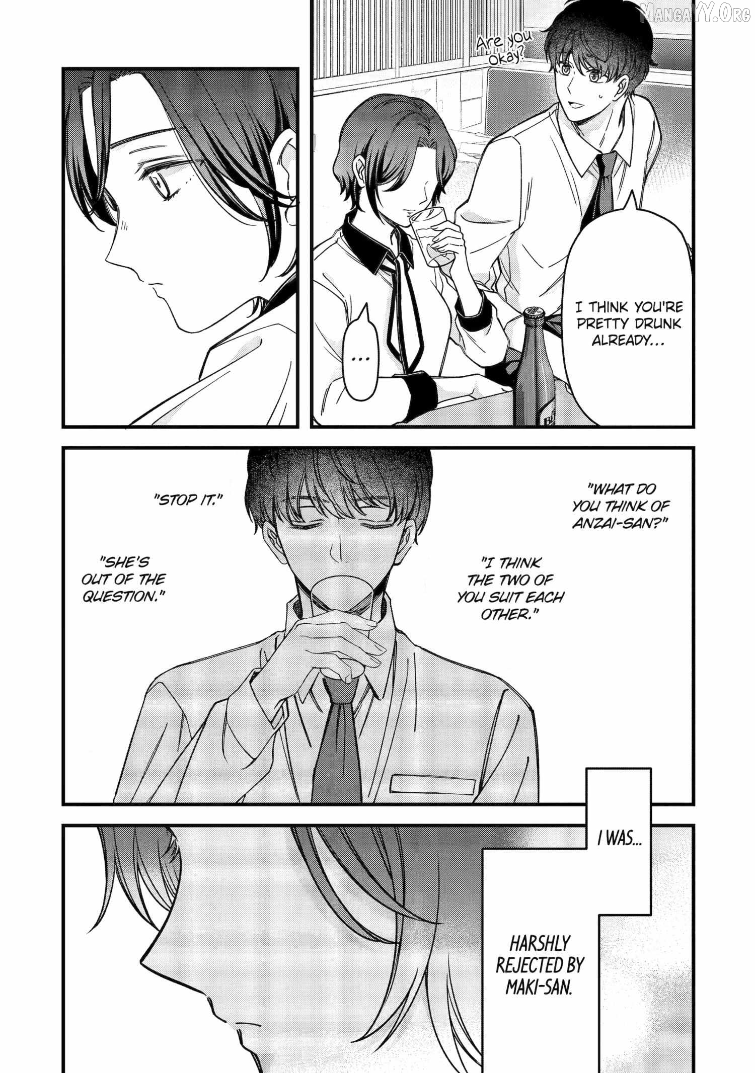 Do you like baby-faced bosses? Chapter 6 - page 4