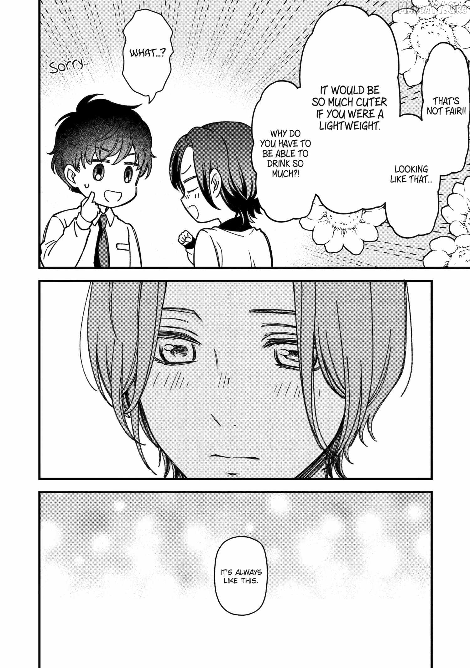 Do you like baby-faced bosses? Chapter 6 - page 6