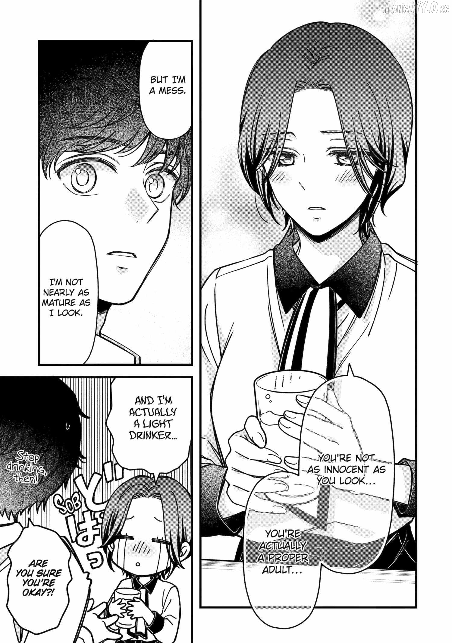 Do you like baby-faced bosses? Chapter 6 - page 7