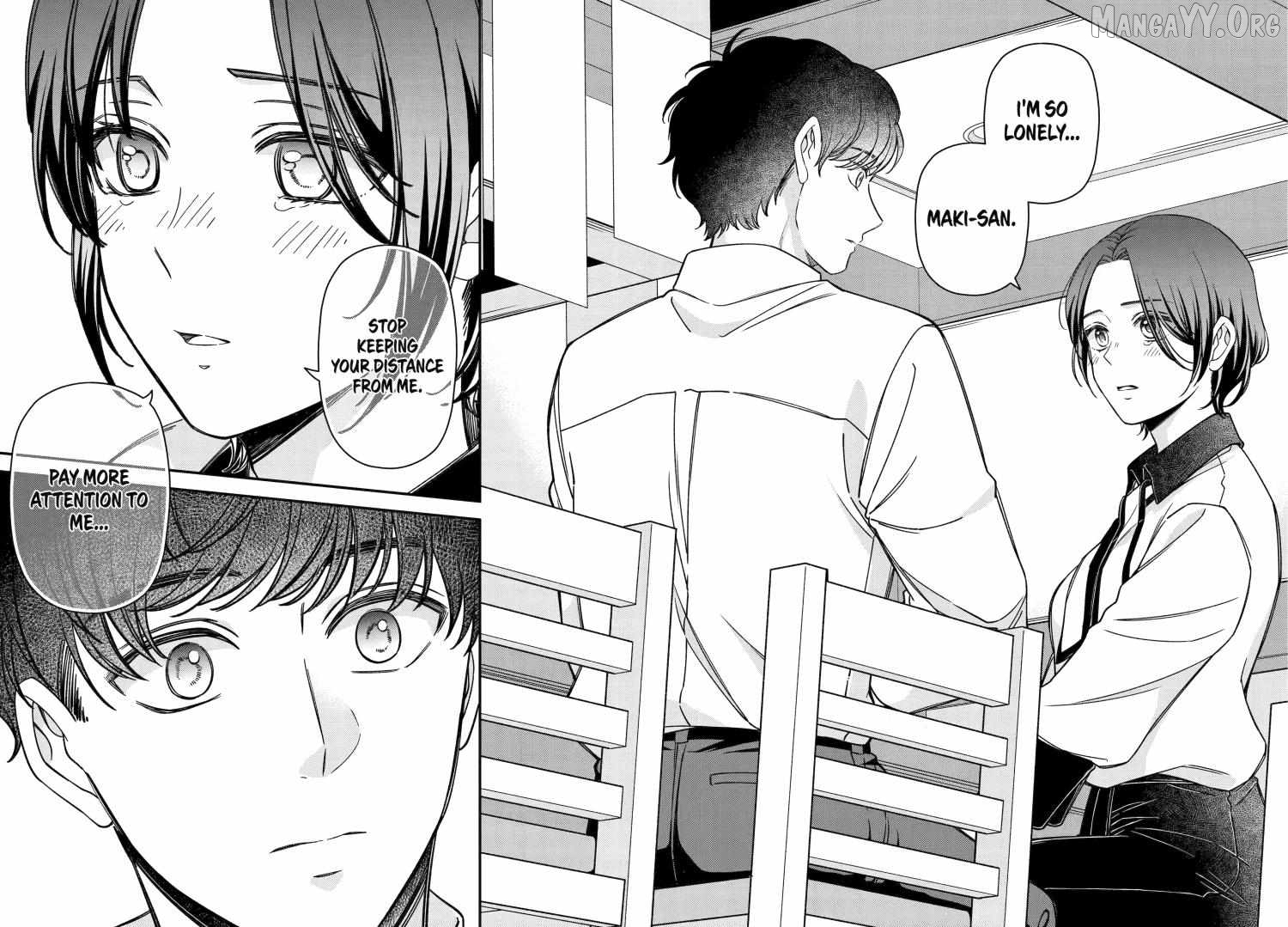 Do you like baby-faced bosses? Chapter 6 - page 8