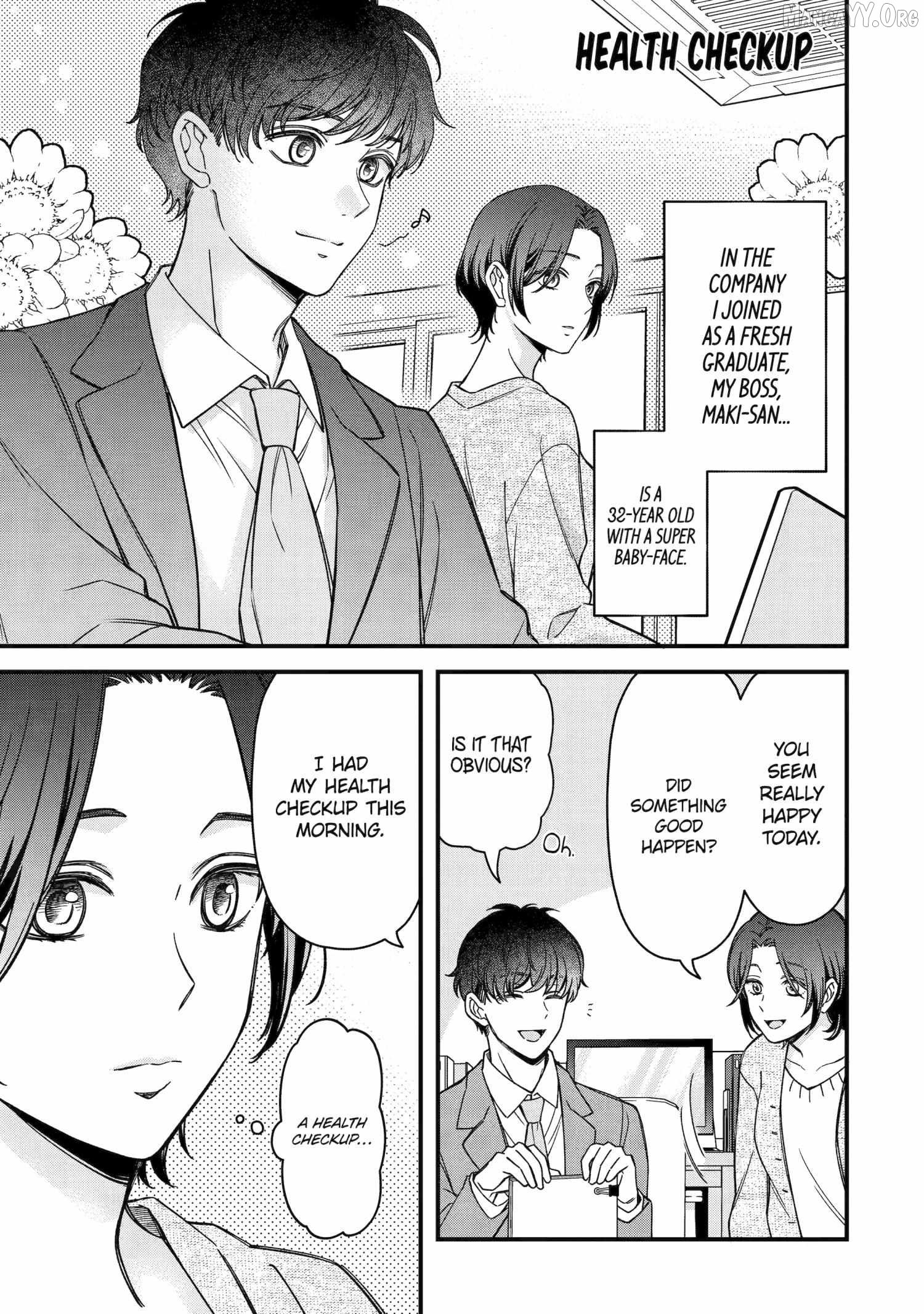 Do you like baby-faced bosses? Chapter 6.5 - page 1