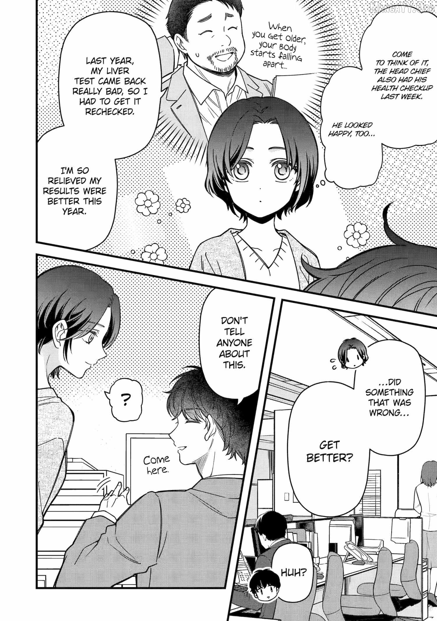 Do you like baby-faced bosses? Chapter 6.5 - page 2