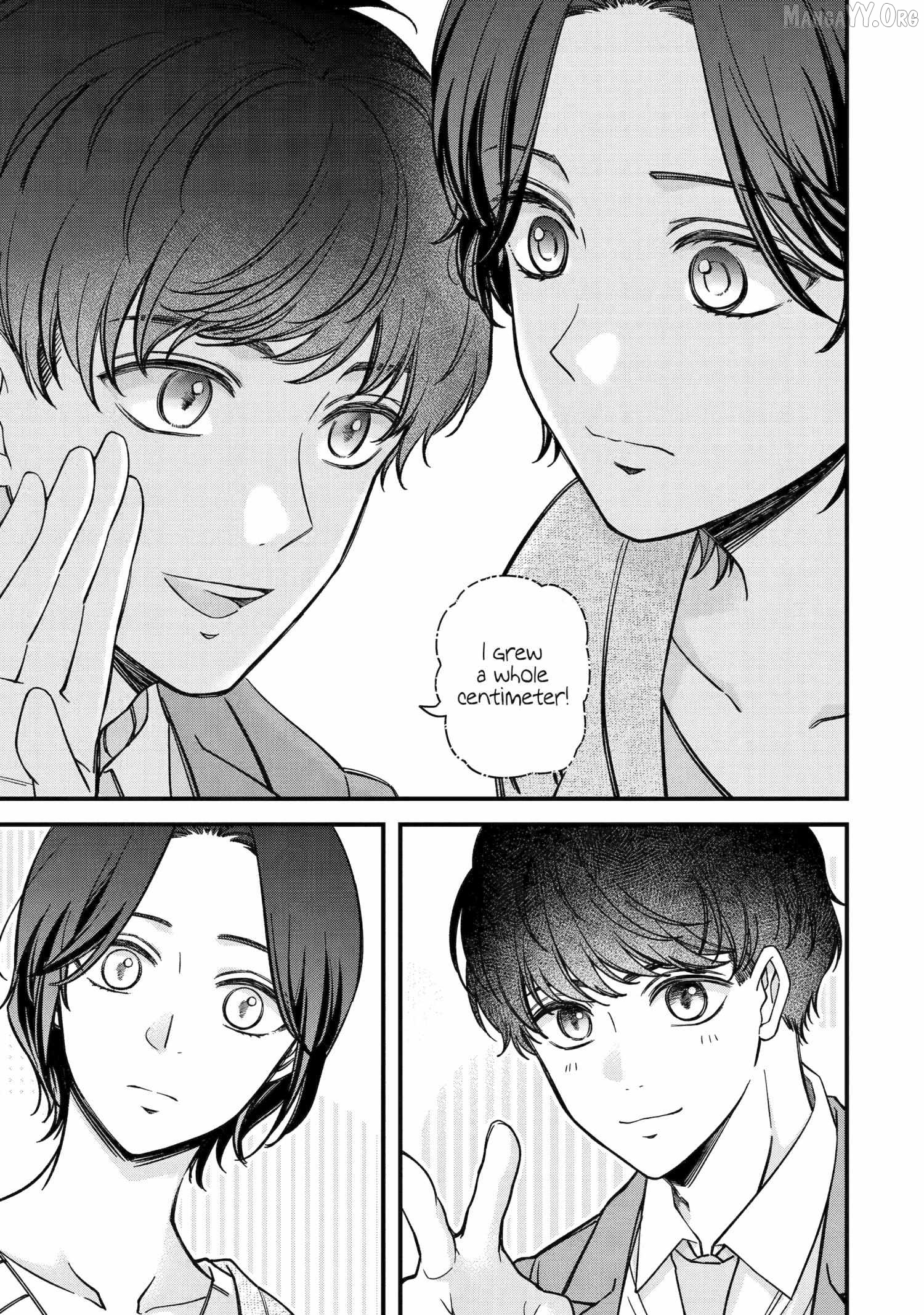 Do you like baby-faced bosses? Chapter 6.5 - page 3