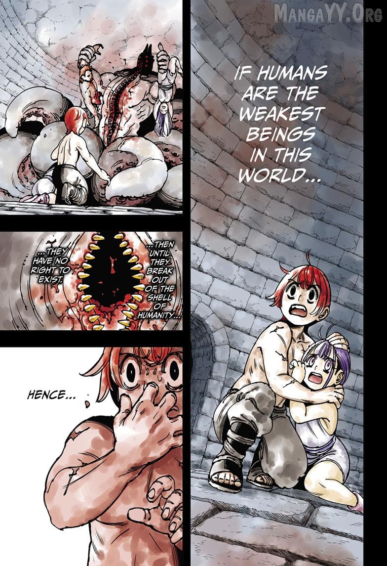 Gonron Egg Chapter 1 - page 1