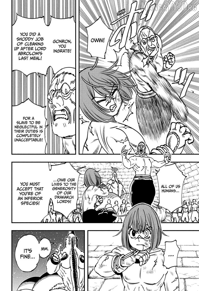 Gonron Egg Chapter 1 - page 14