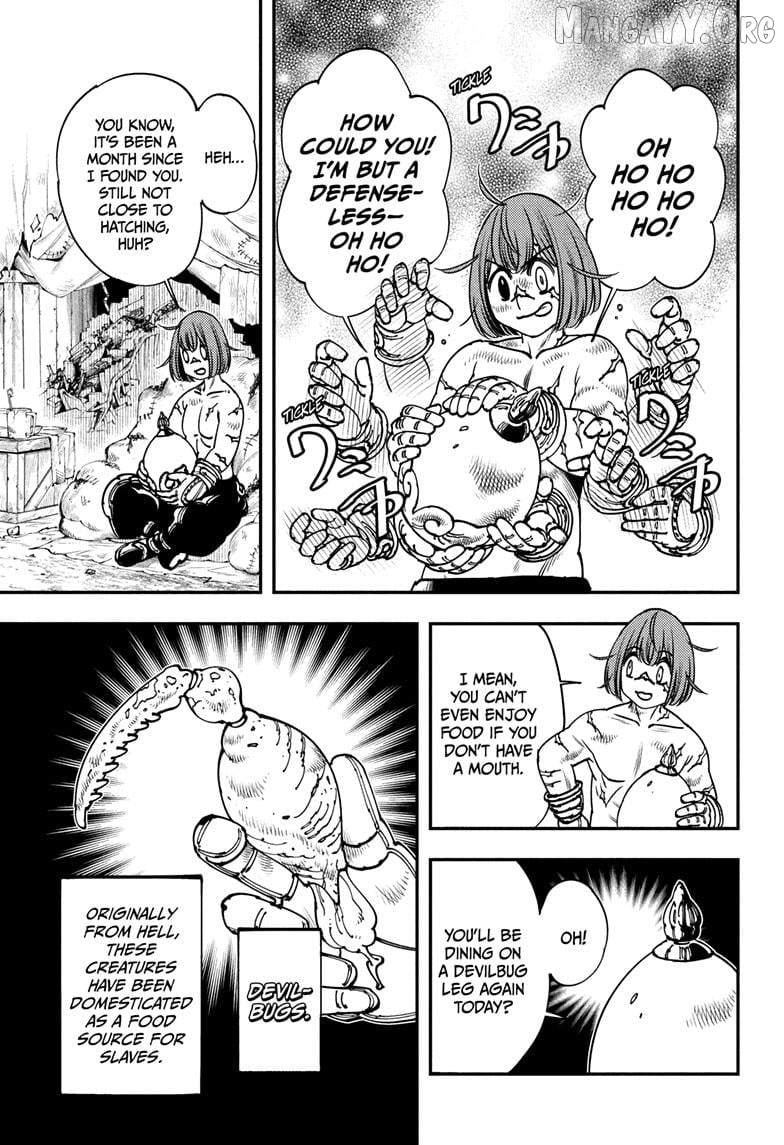 Gonron Egg Chapter 1 - page 19