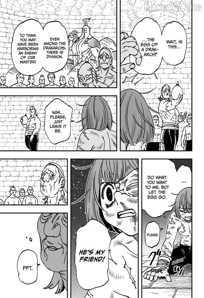 Gonron Egg Chapter 1 - page 33