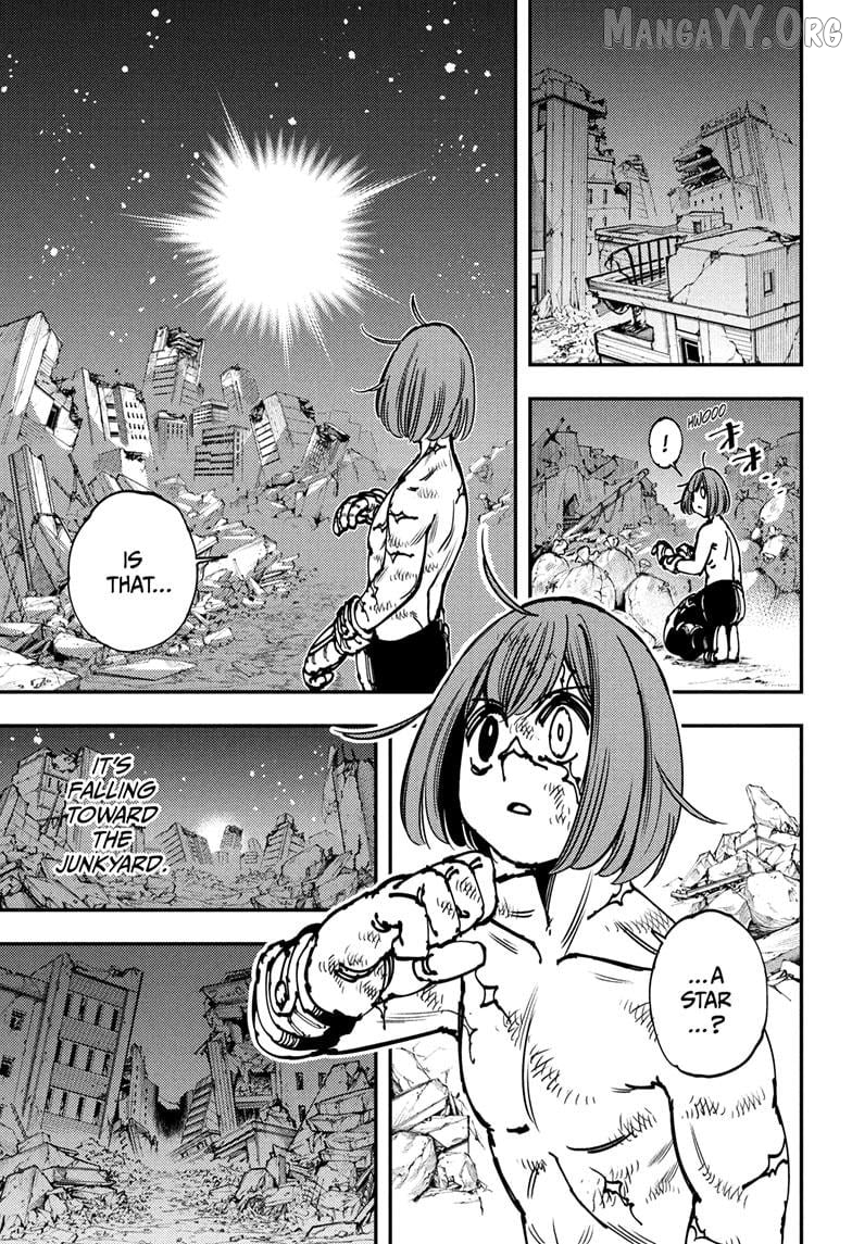Gonron Egg Chapter 1 - page 5