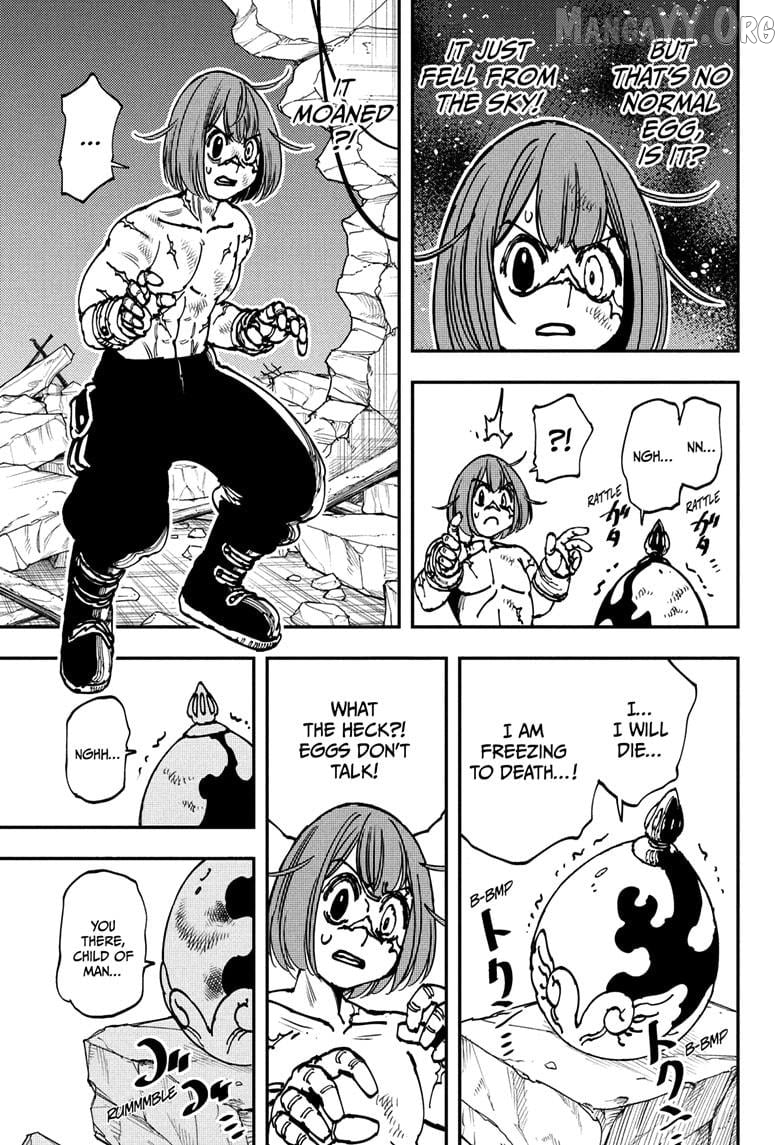 Gonron Egg Chapter 1 - page 7