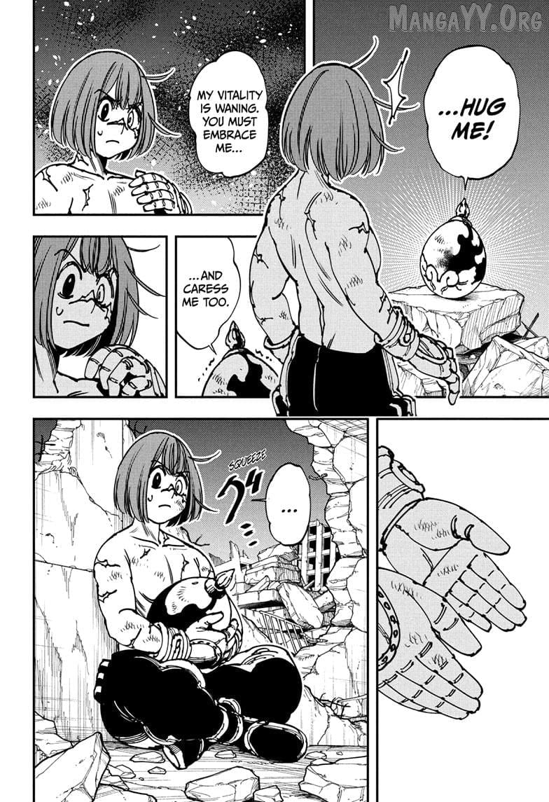 Gonron Egg Chapter 1 - page 8