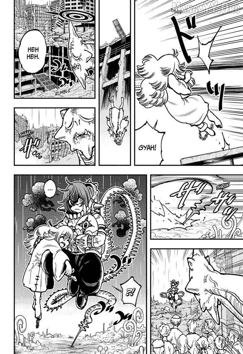 Gonron Egg Chapter 2 - page 12