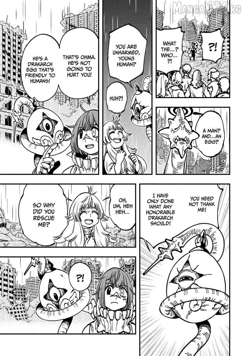 Gonron Egg Chapter 2 - page 13