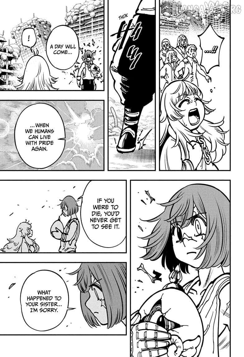 Gonron Egg Chapter 2 - page 23