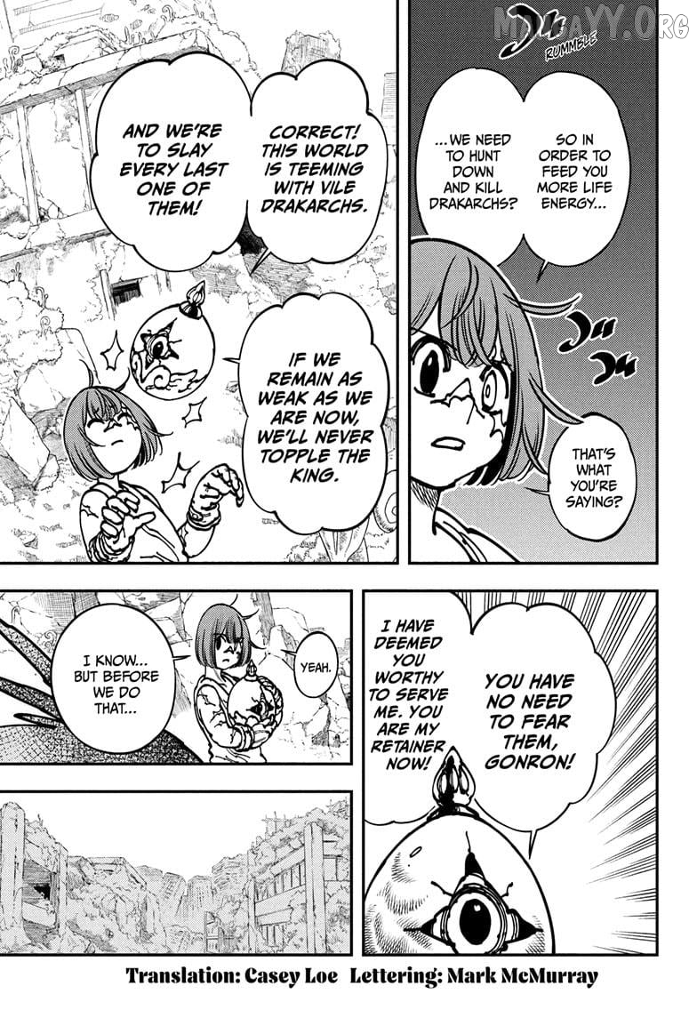 Gonron Egg Chapter 2 - page 3