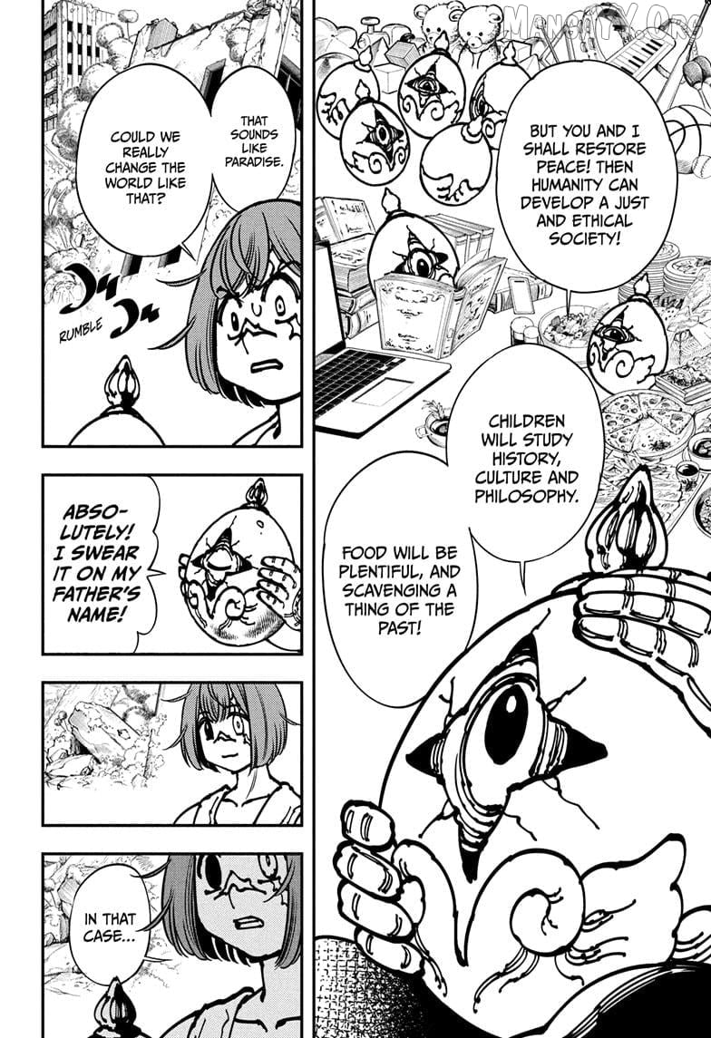 Gonron Egg Chapter 2 - page 6