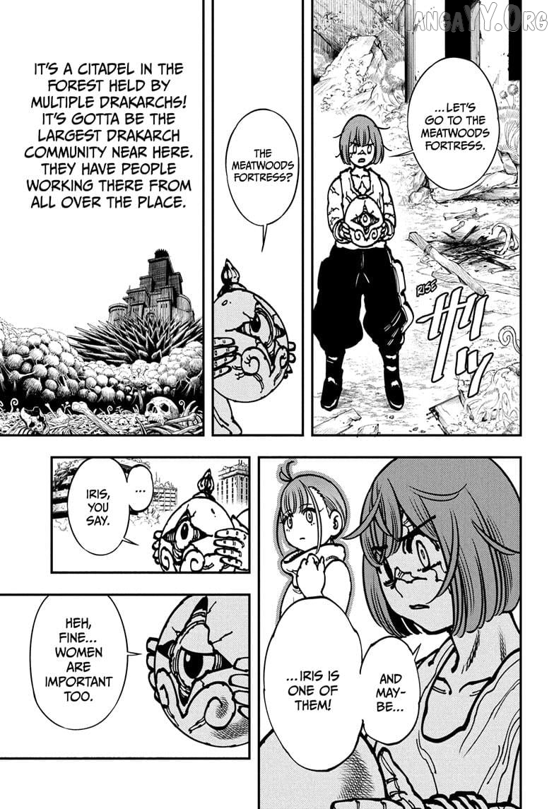 Gonron Egg Chapter 2 - page 7