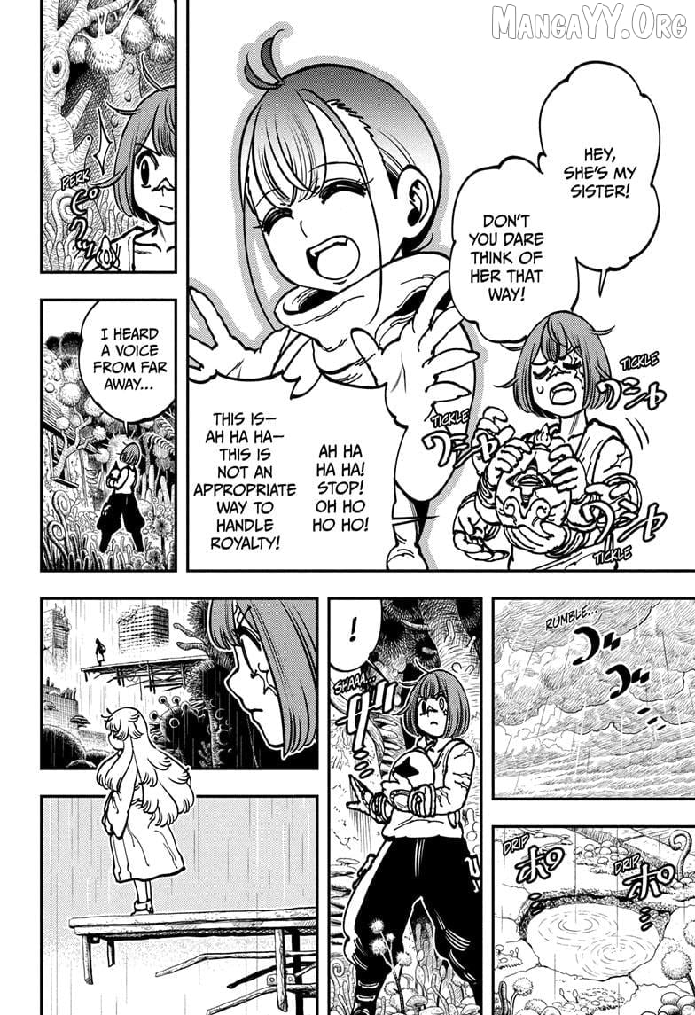 Gonron Egg Chapter 2 - page 8