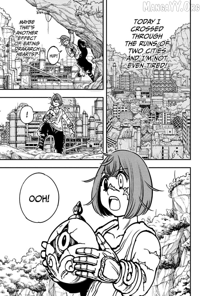 Gonron Egg Chapter 3 - page 1