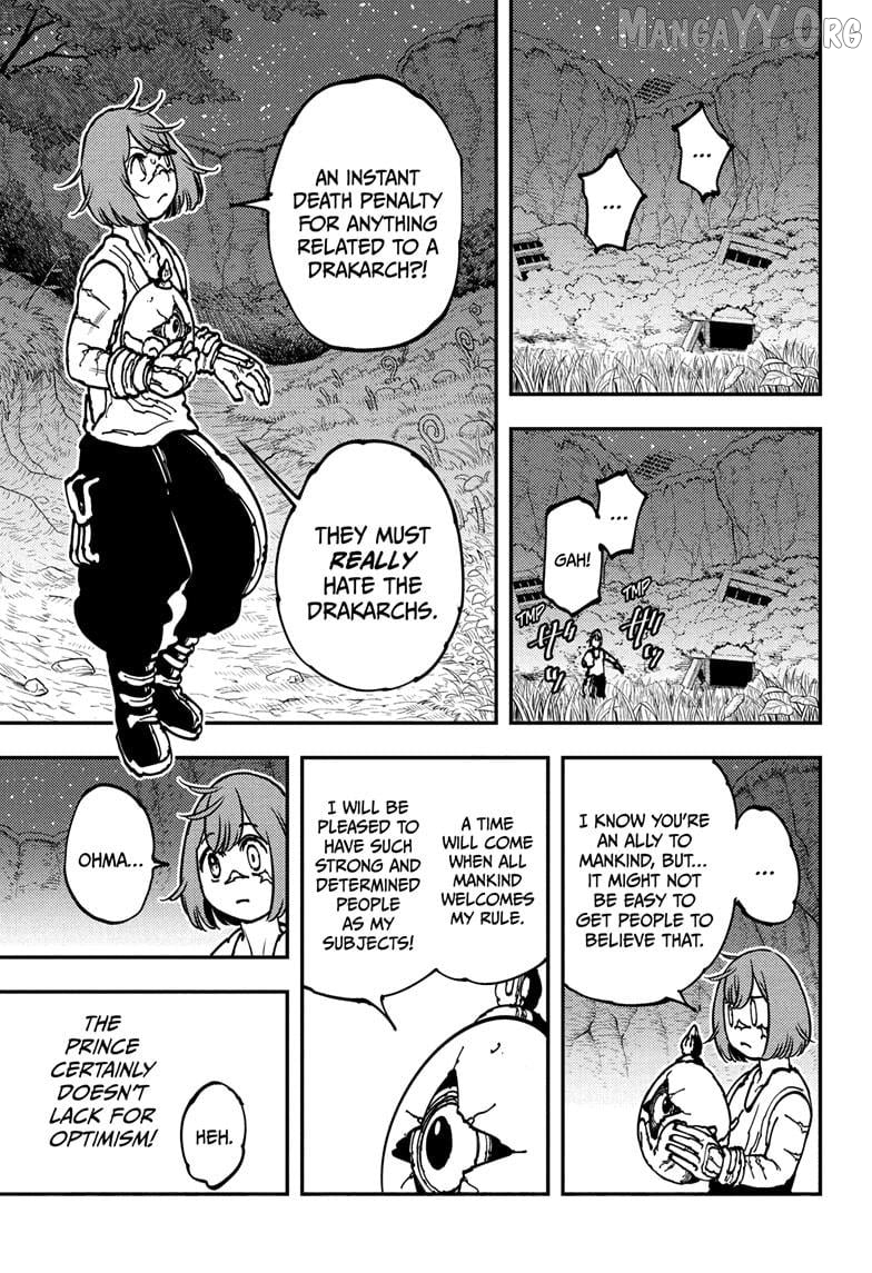 Gonron Egg Chapter 3 - page 19